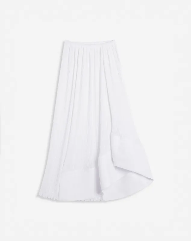PLEATED MIDI SKIRT sold by Lanvin