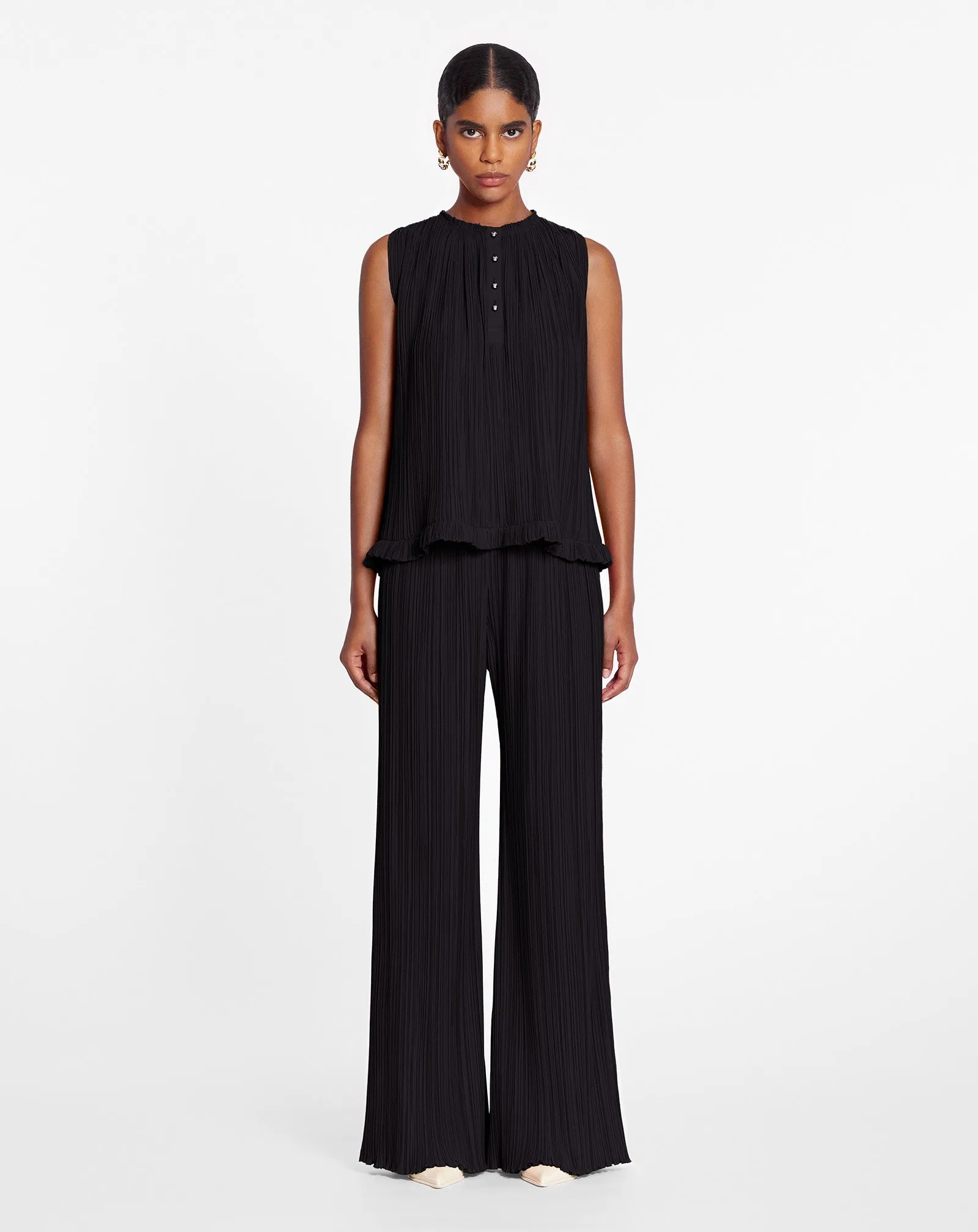 PLEATED PANTS sold by Lanvin product image thumbnail 2