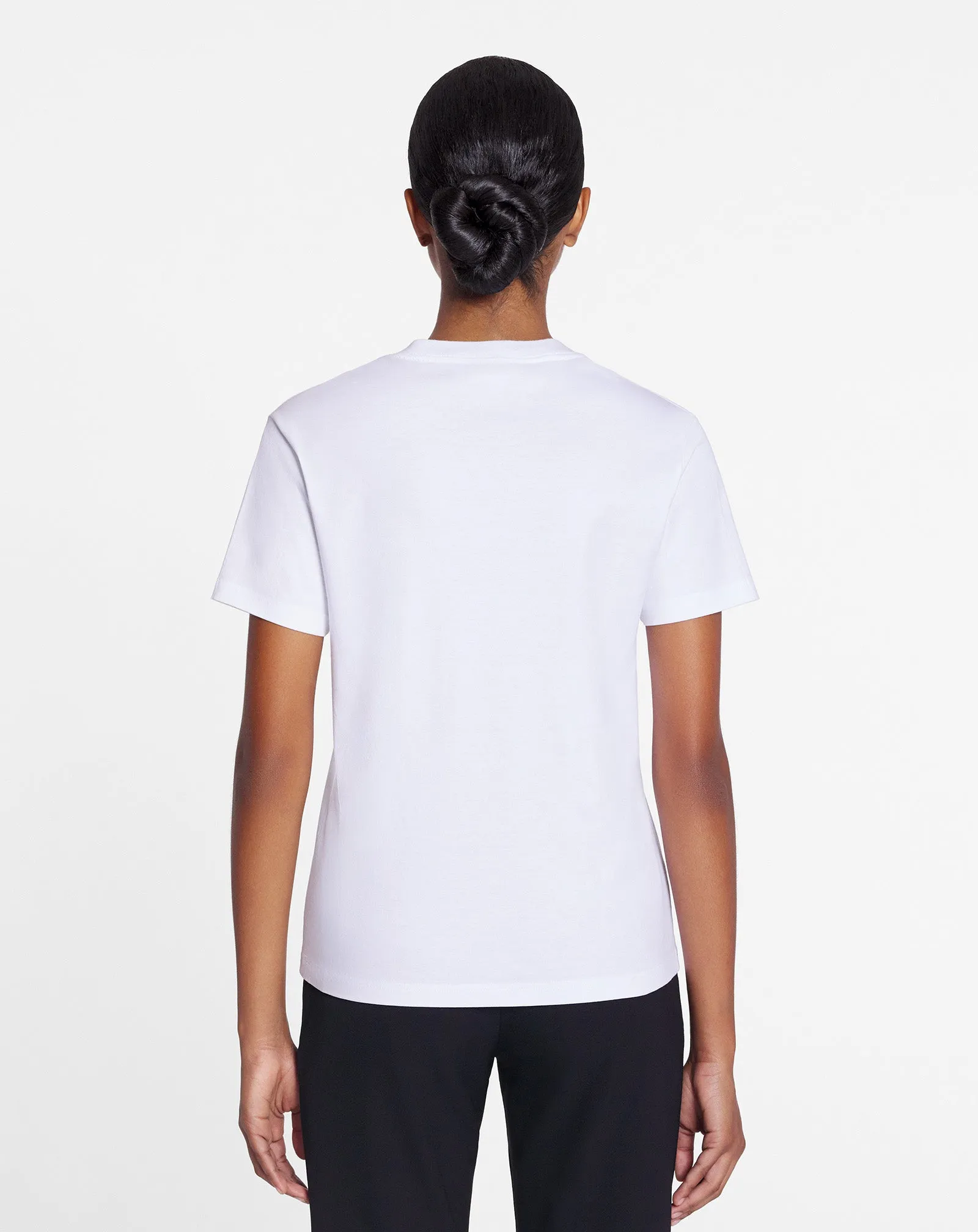 LANVIN EMBROIDERED T-SHIRT sold by Lanvin product image thumbnail 4