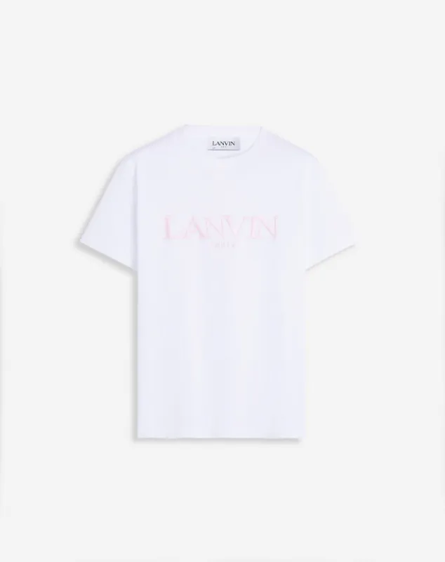 LANVIN EMBROIDERED T-SHIRT sold by Lanvin