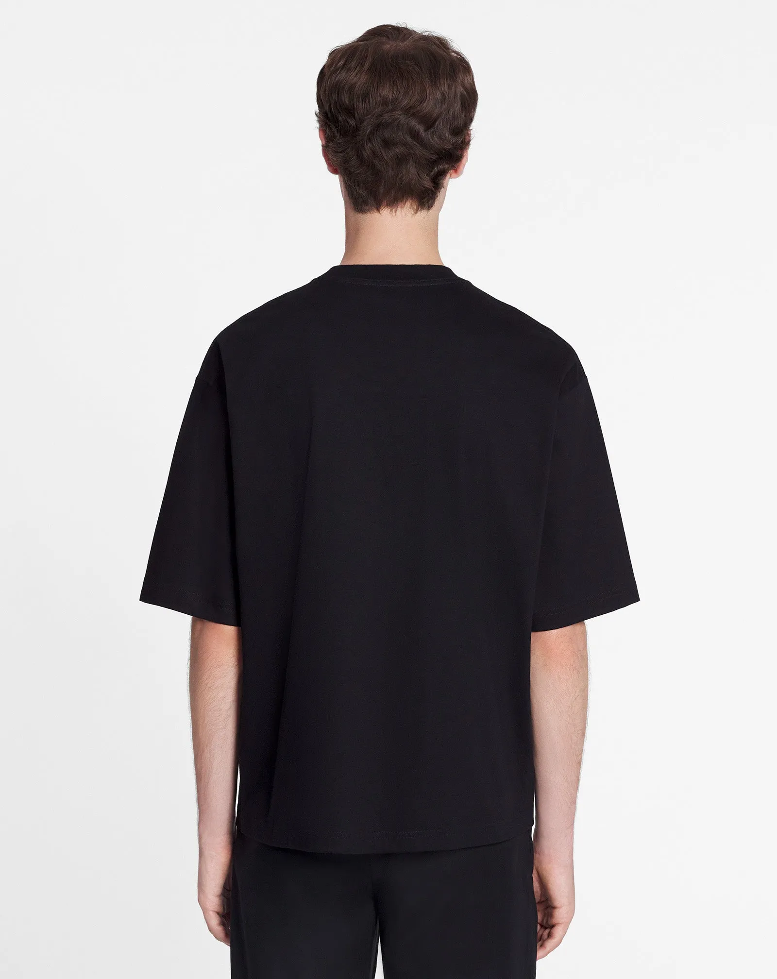 CURB LACE LANVIN OVERSIZED T-SHIRT sold by Lanvin product image thumbnail 4