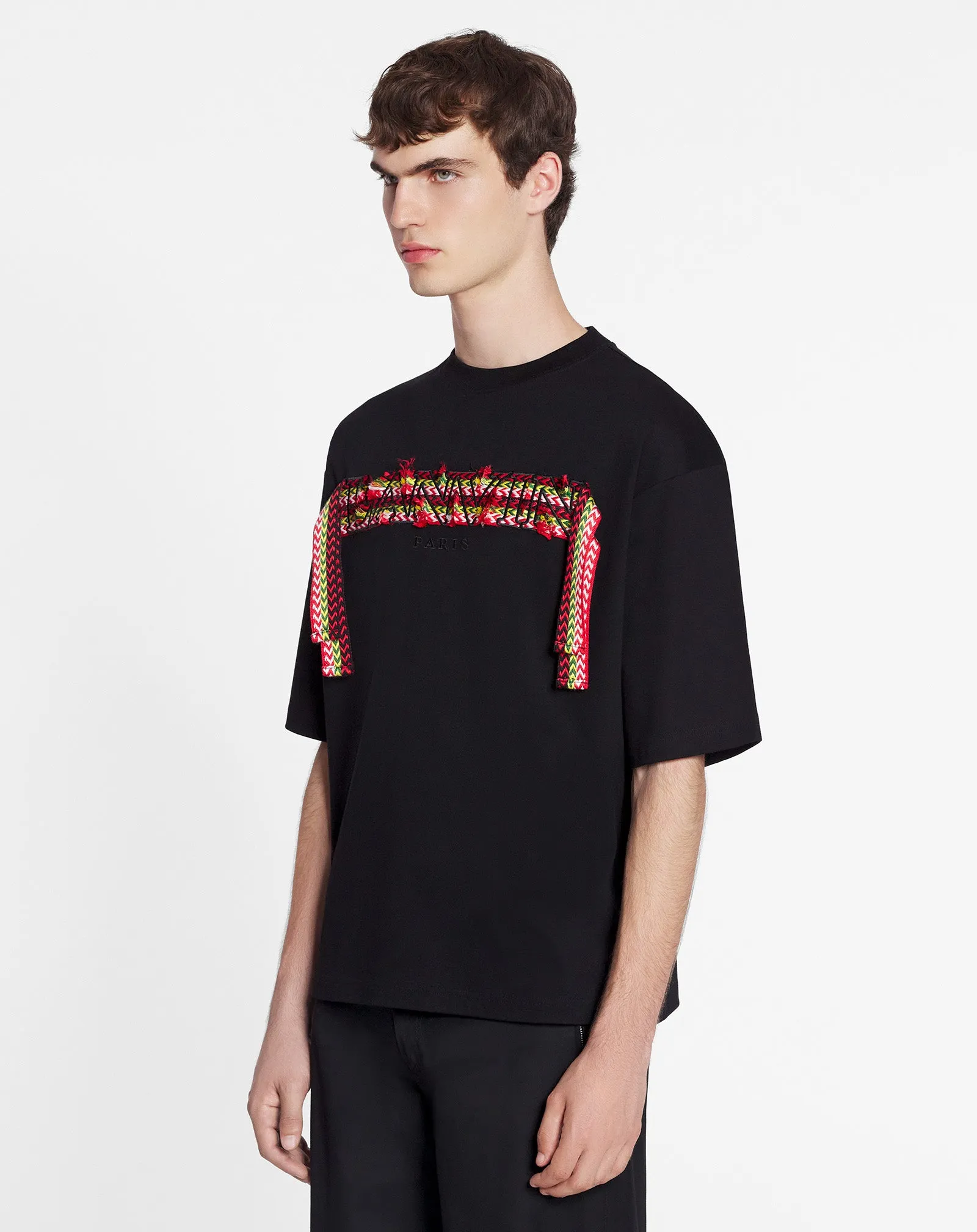 CURB LACE LANVIN OVERSIZED T-SHIRT sold by Lanvin product image thumbnail 3