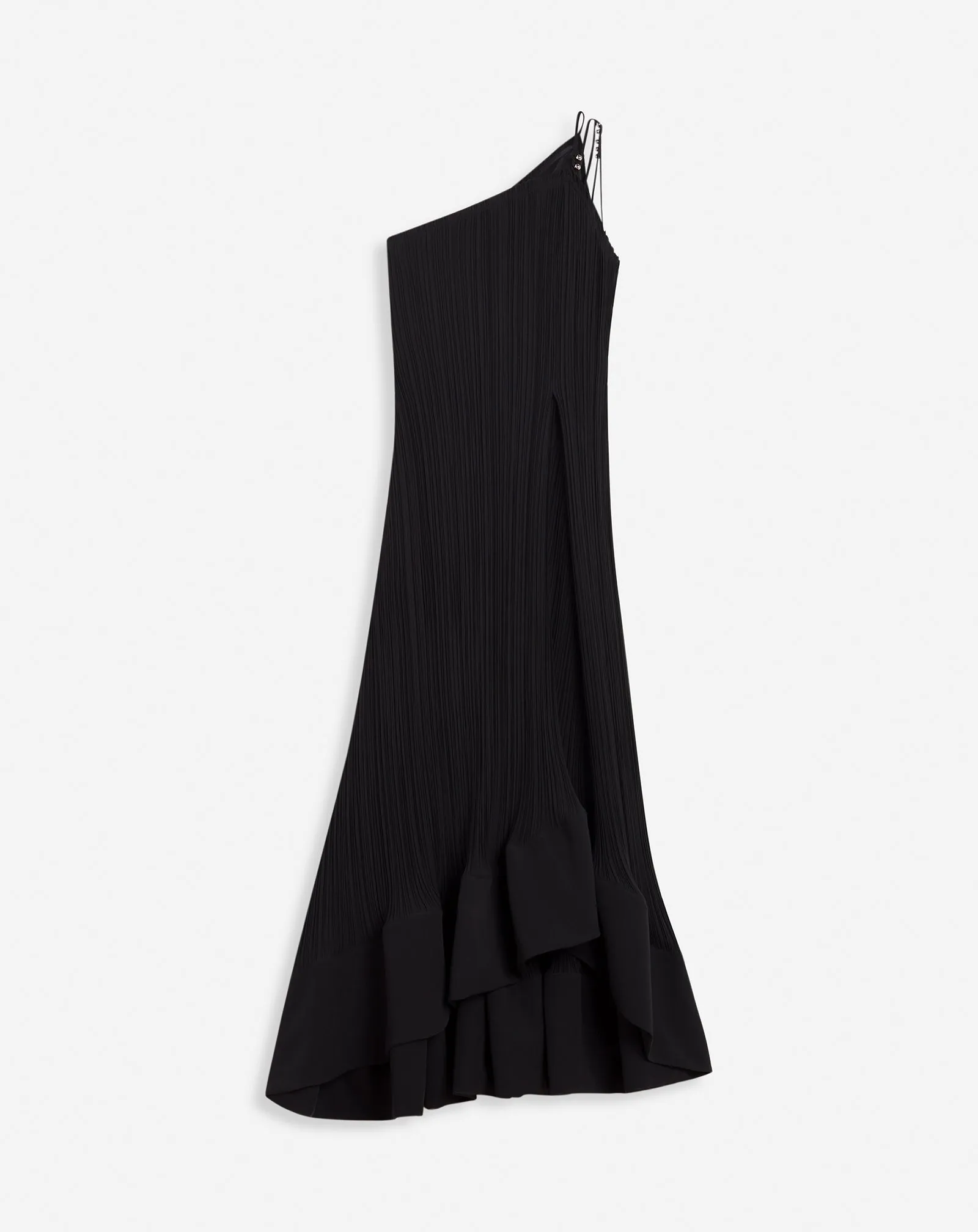 ASYMMETRICAL PLEATED DRESS sold by Lanvin