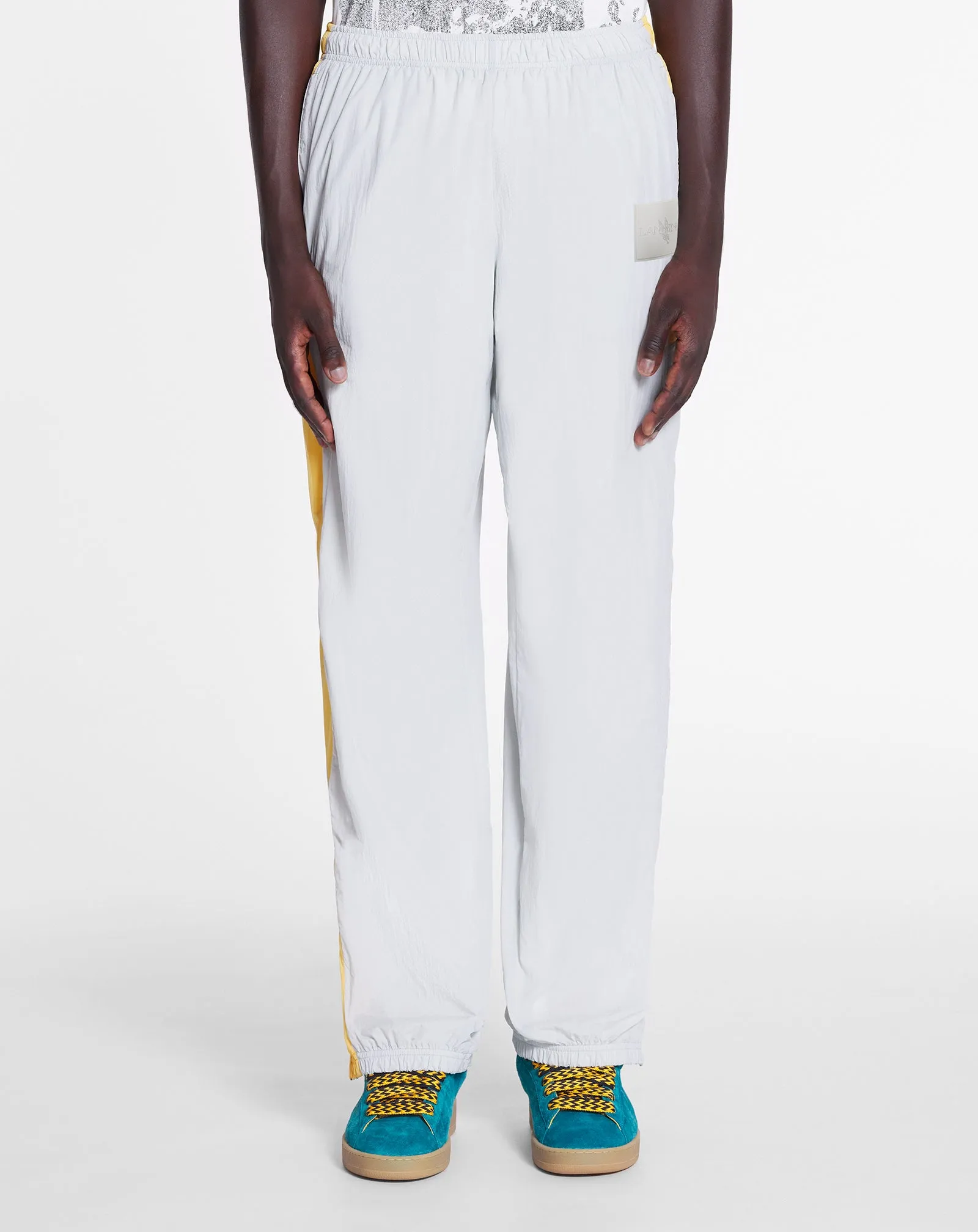 LANVIN X FUTURE JOGGING PANTS WITH CONTRASTING STRIPES sold by Lanvin product image thumbnail 5