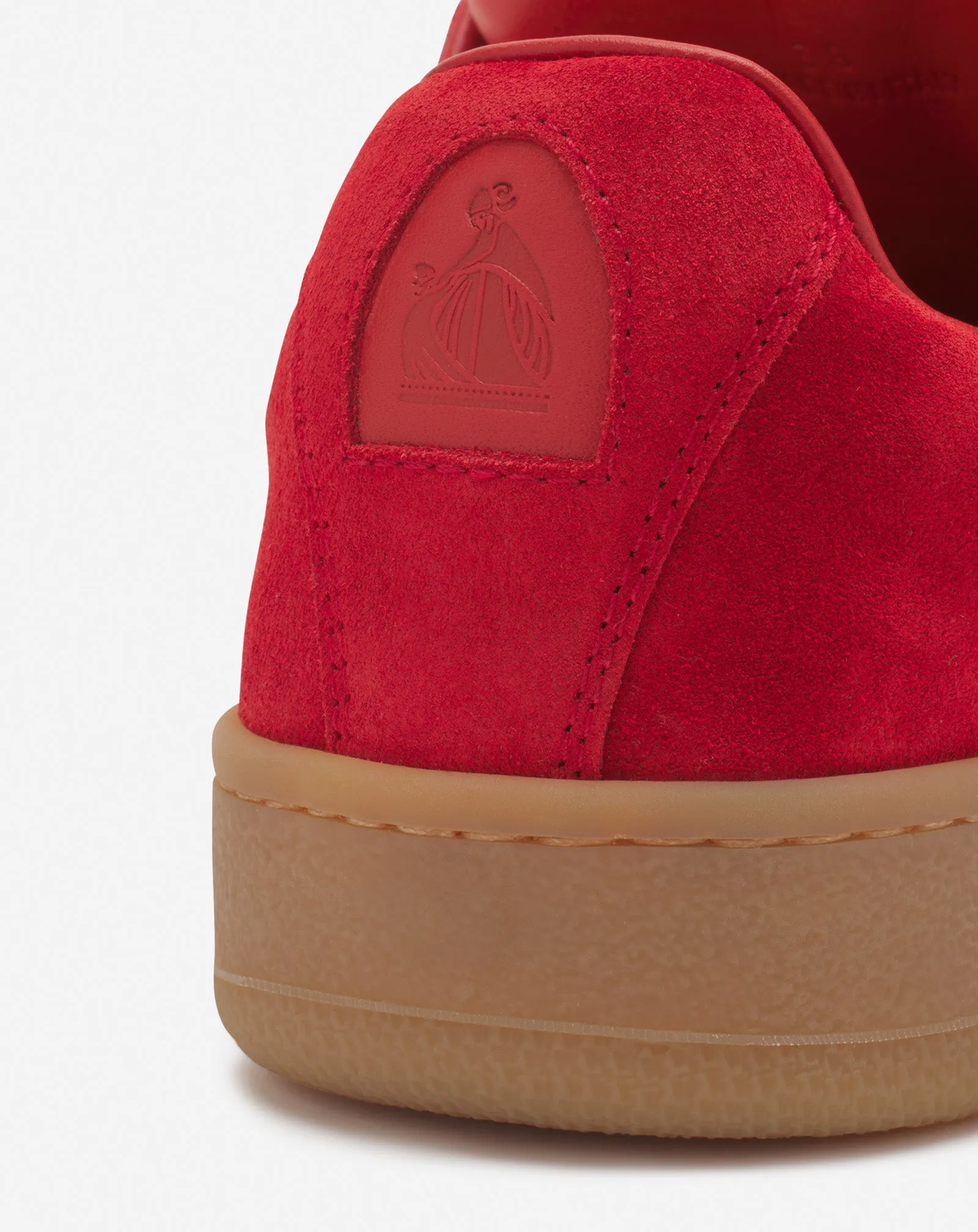 LANVIN x FUTURE HYPER CURB SNEAKERS IN LEATHER AND SUEDE FOR WOMEN sold by Lanvin product image thumbnail 5