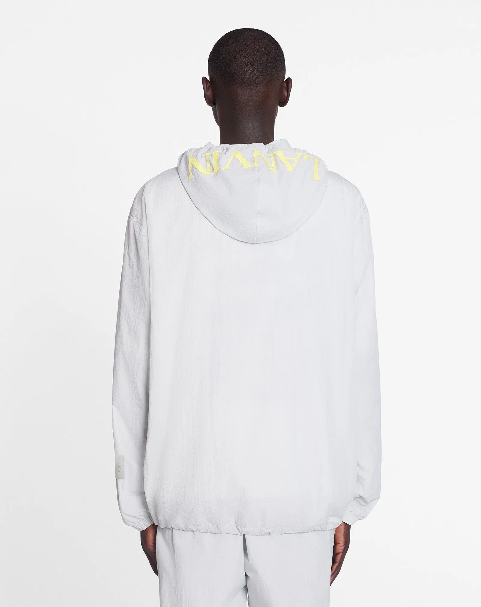 LANVIN X FUTURE ZIPPED HOODIE WITH CONTRASTING STRIPES sold by Lanvin product image thumbnail 4