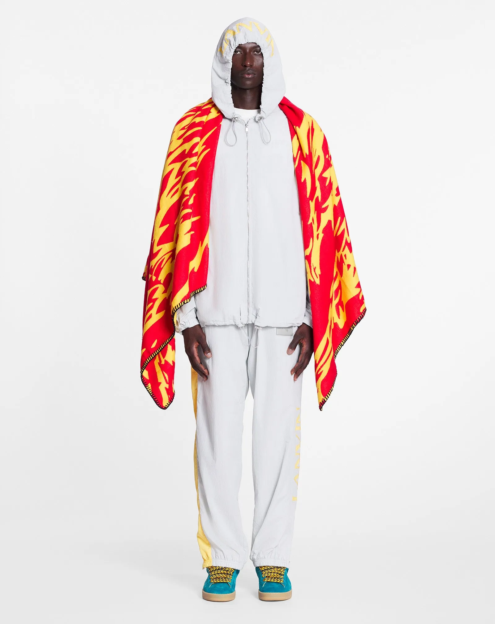 LANVIN X FUTURE ZIPPED HOODIE WITH CONTRASTING STRIPES sold by Lanvin product image thumbnail 2