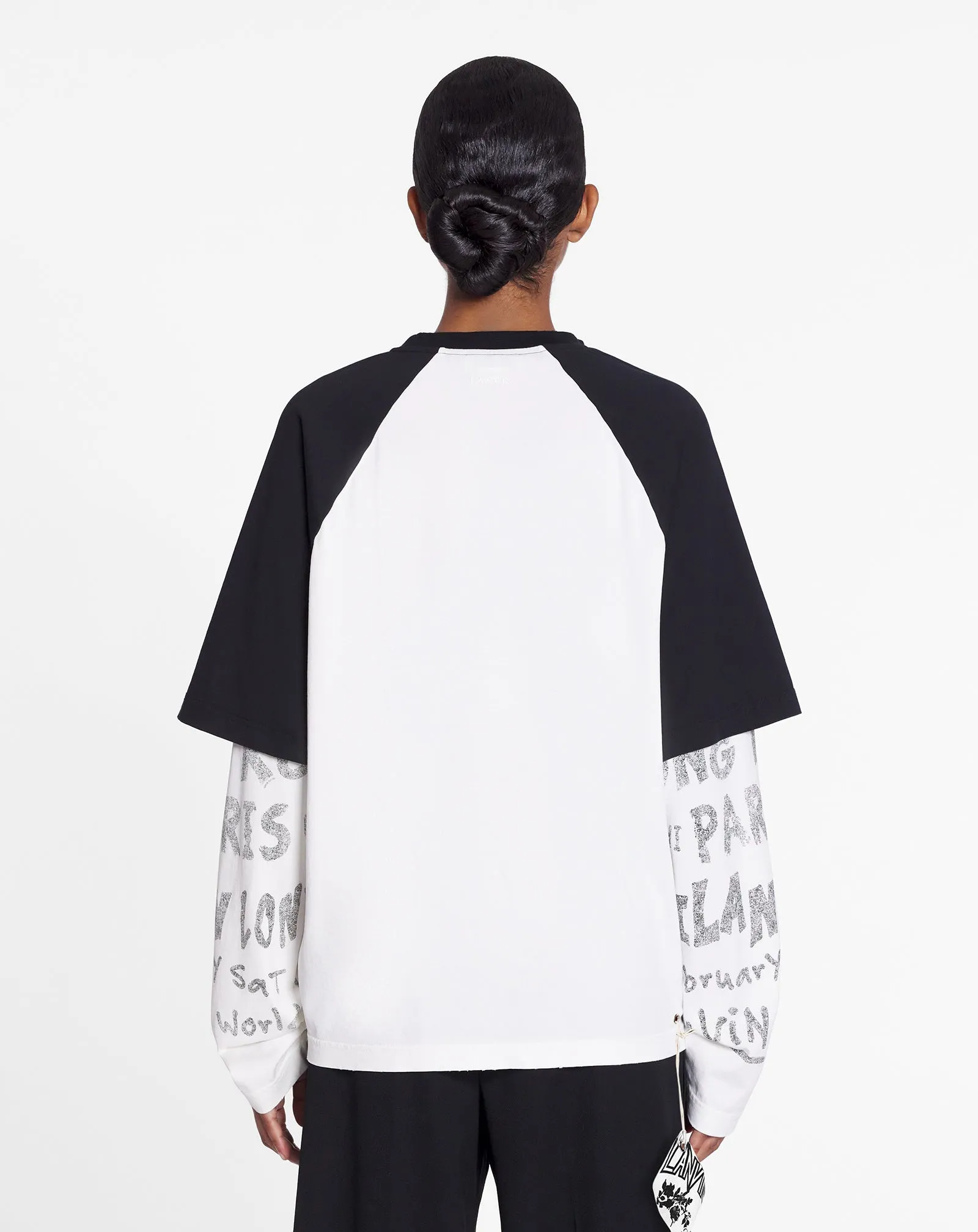 LANVIN X FUTURE LONG-SLEEVED PRINT T-SHIRT sold by Lanvin product image thumbnail 5