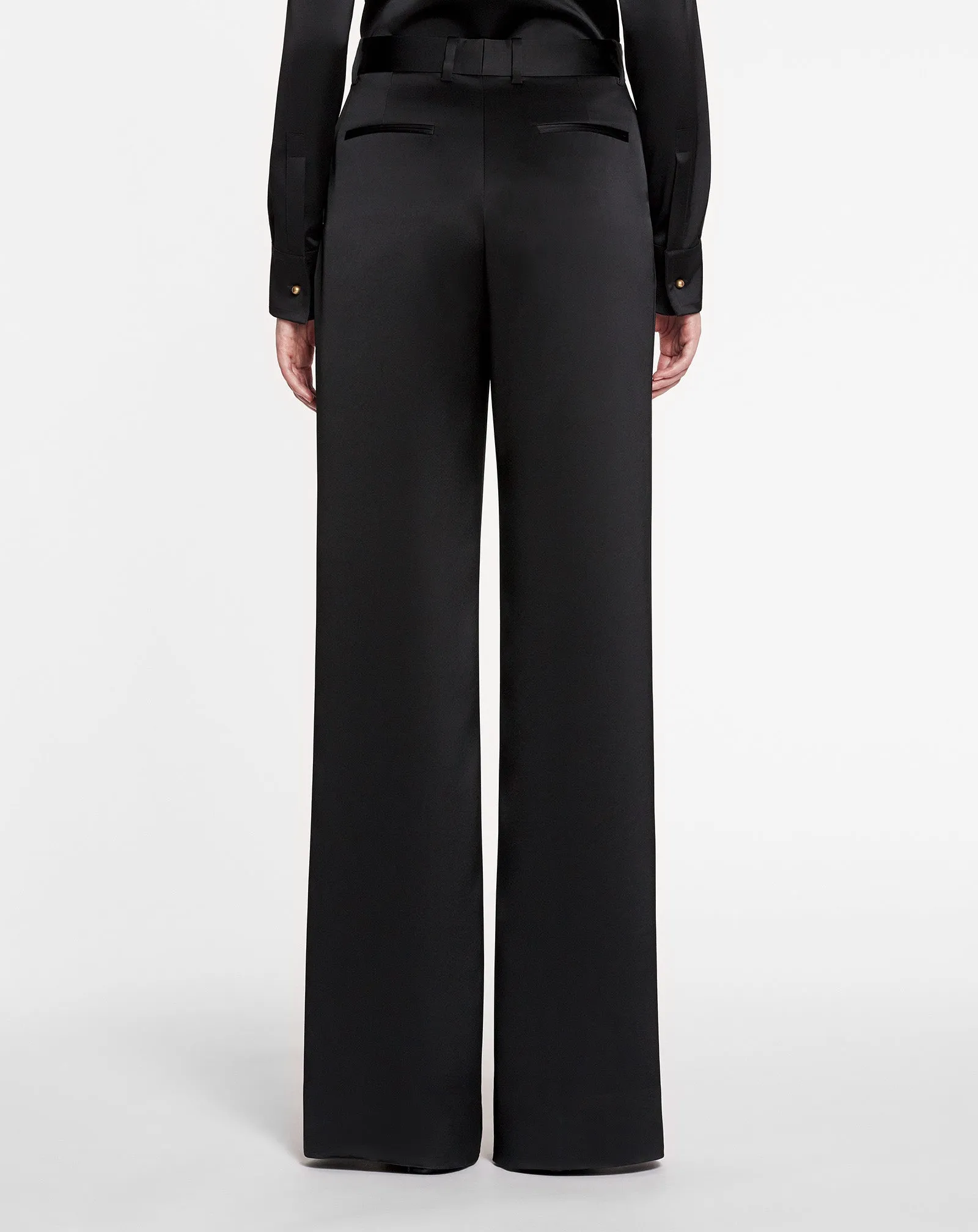 WIDE-LEG TAILORED PANTS sold by Lanvin product image thumbnail 4