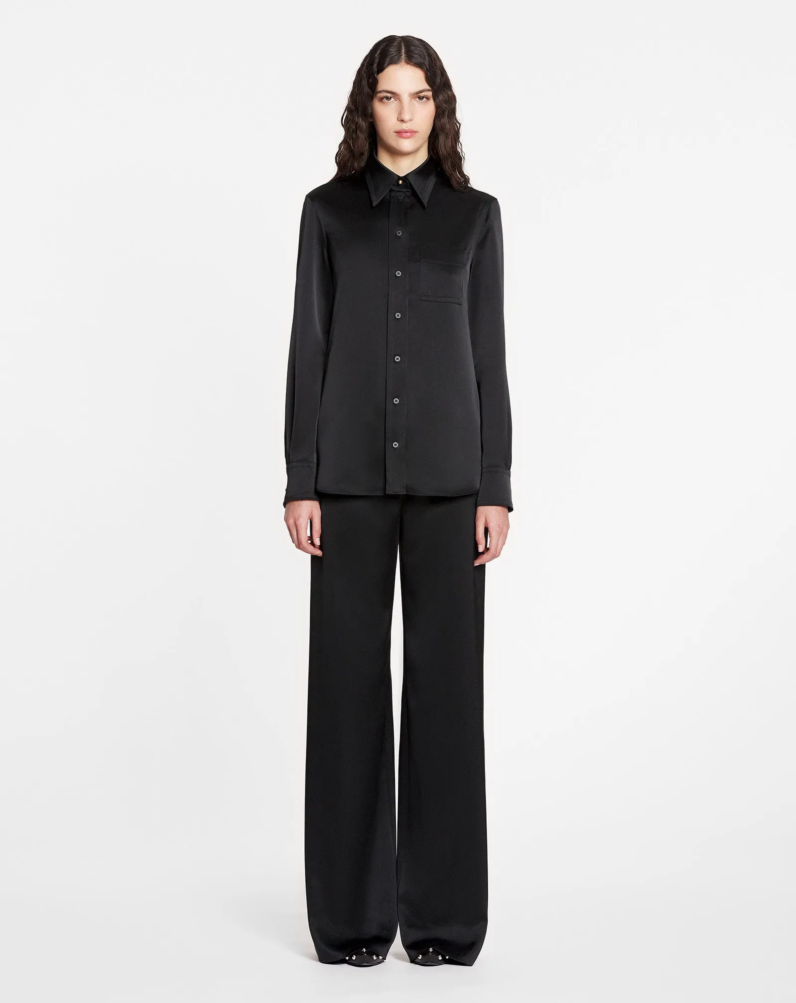 WIDE-LEG TAILORED PANTS sold by Lanvin product image thumbnail 2