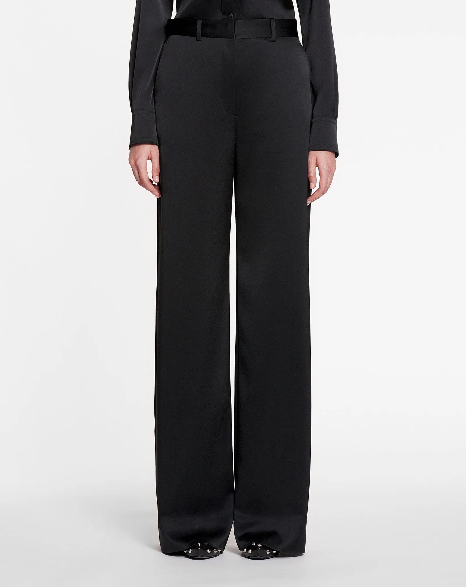 WIDE-LEG TAILORED PANTS sold by Lanvin product image thumbnail 3