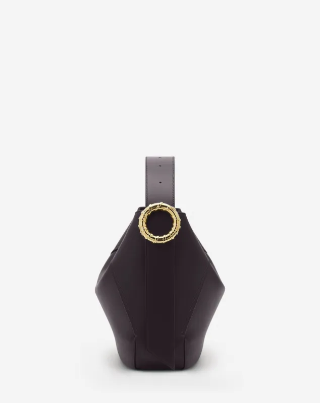LEATHER MELODIE HOBO BAG sold by Lanvin