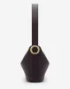LEATHER MELODIE HOBO BAG sold by Lanvin