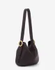 LEATHER MELODIE HOBO BAG sold by Lanvin