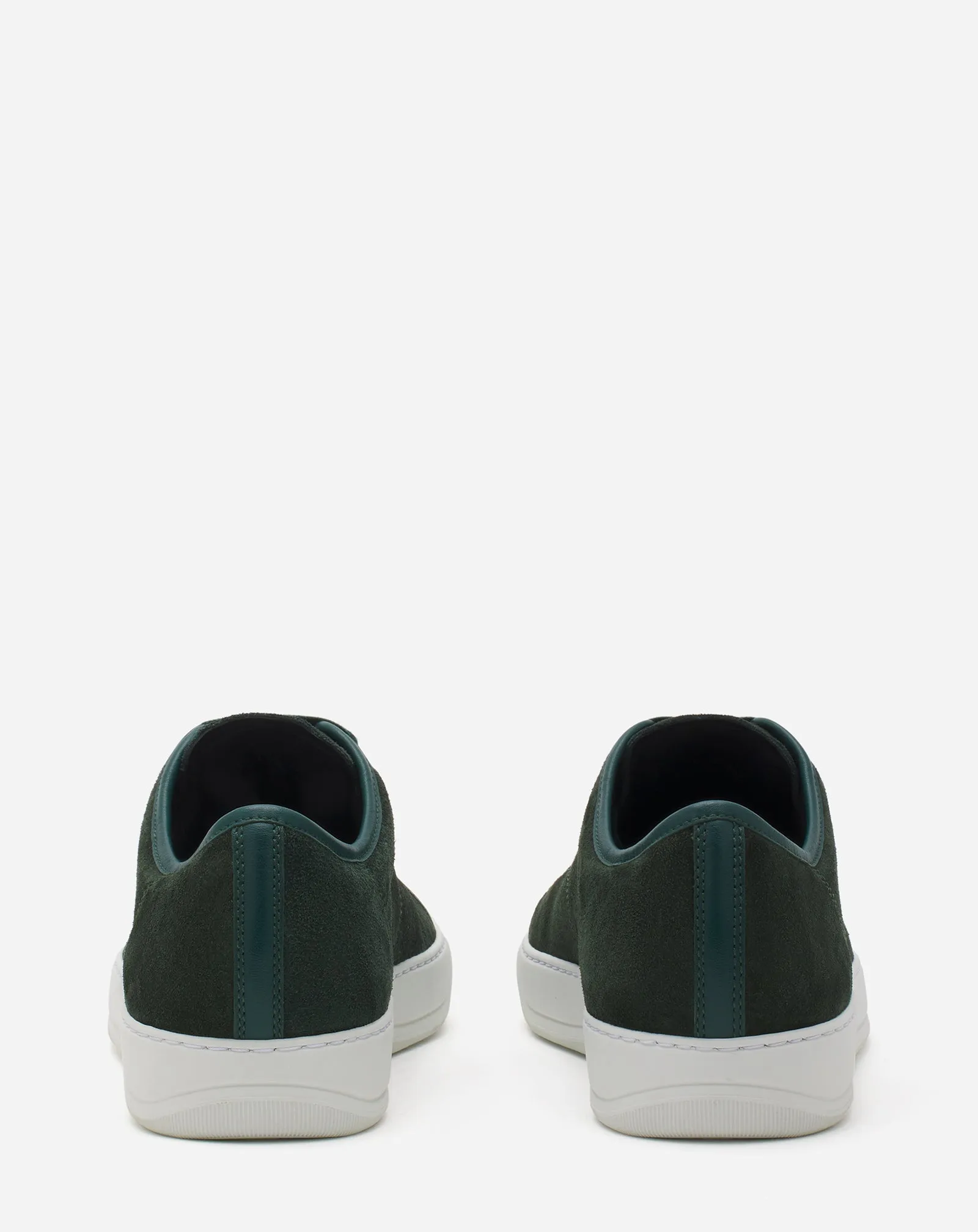 DBB1 LEATHER AND SUEDE SNEAKERS sold by Lanvin product image thumbnail 4