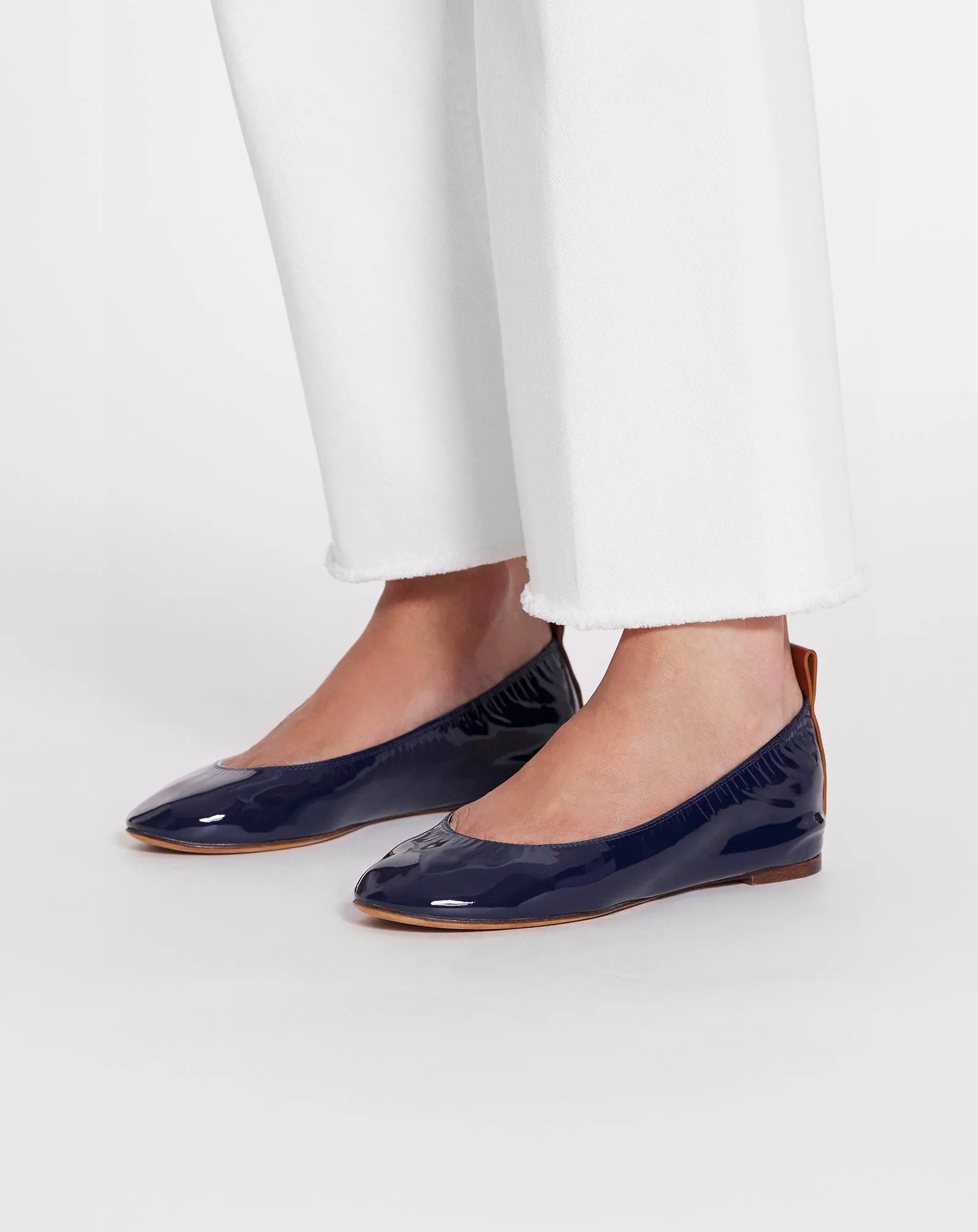THE BALLERINA FLAT IN PATENT LEATHER sold by Lanvin product image thumbnail 3