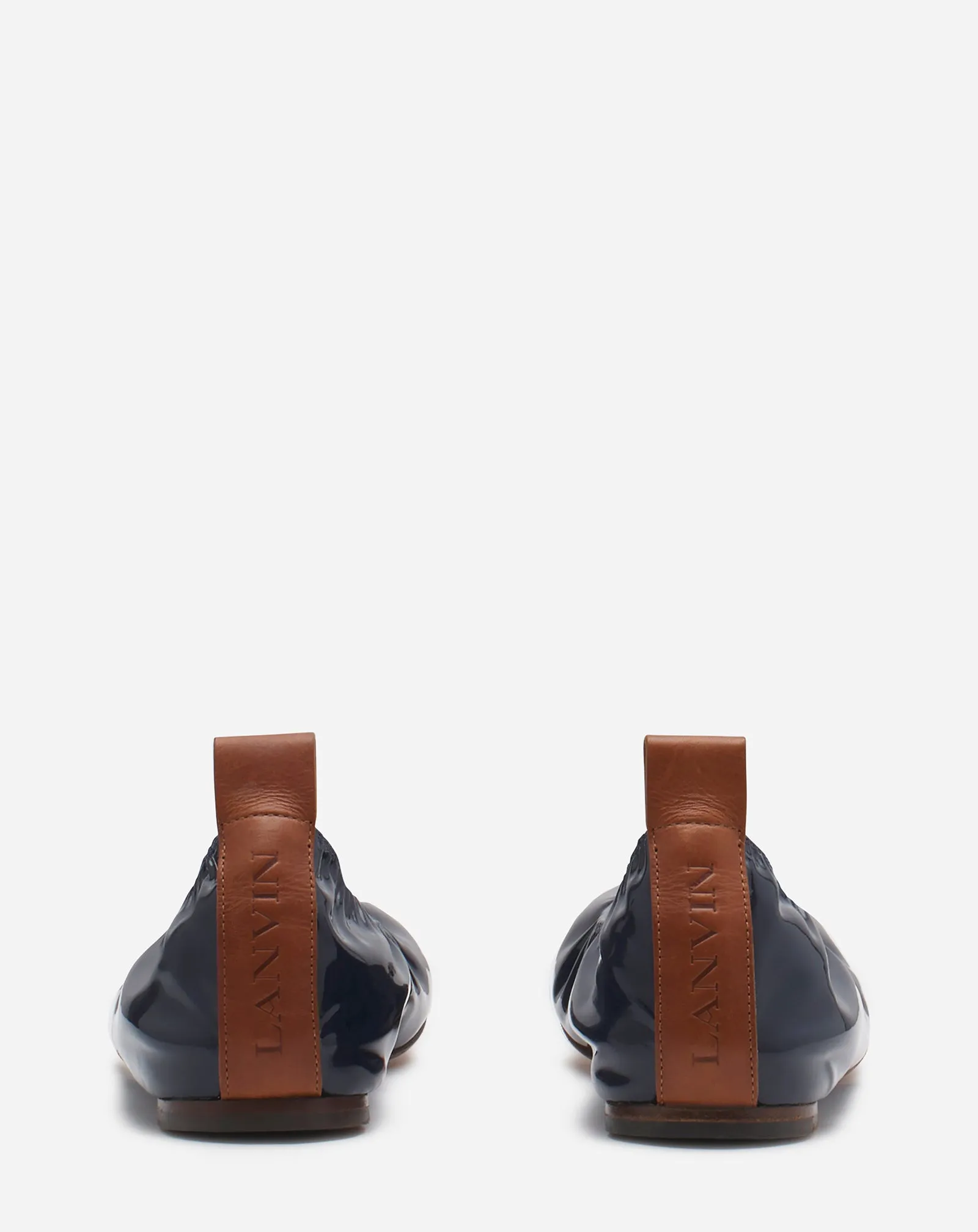 THE BALLERINA FLAT IN PATENT LEATHER sold by Lanvin product image thumbnail 5