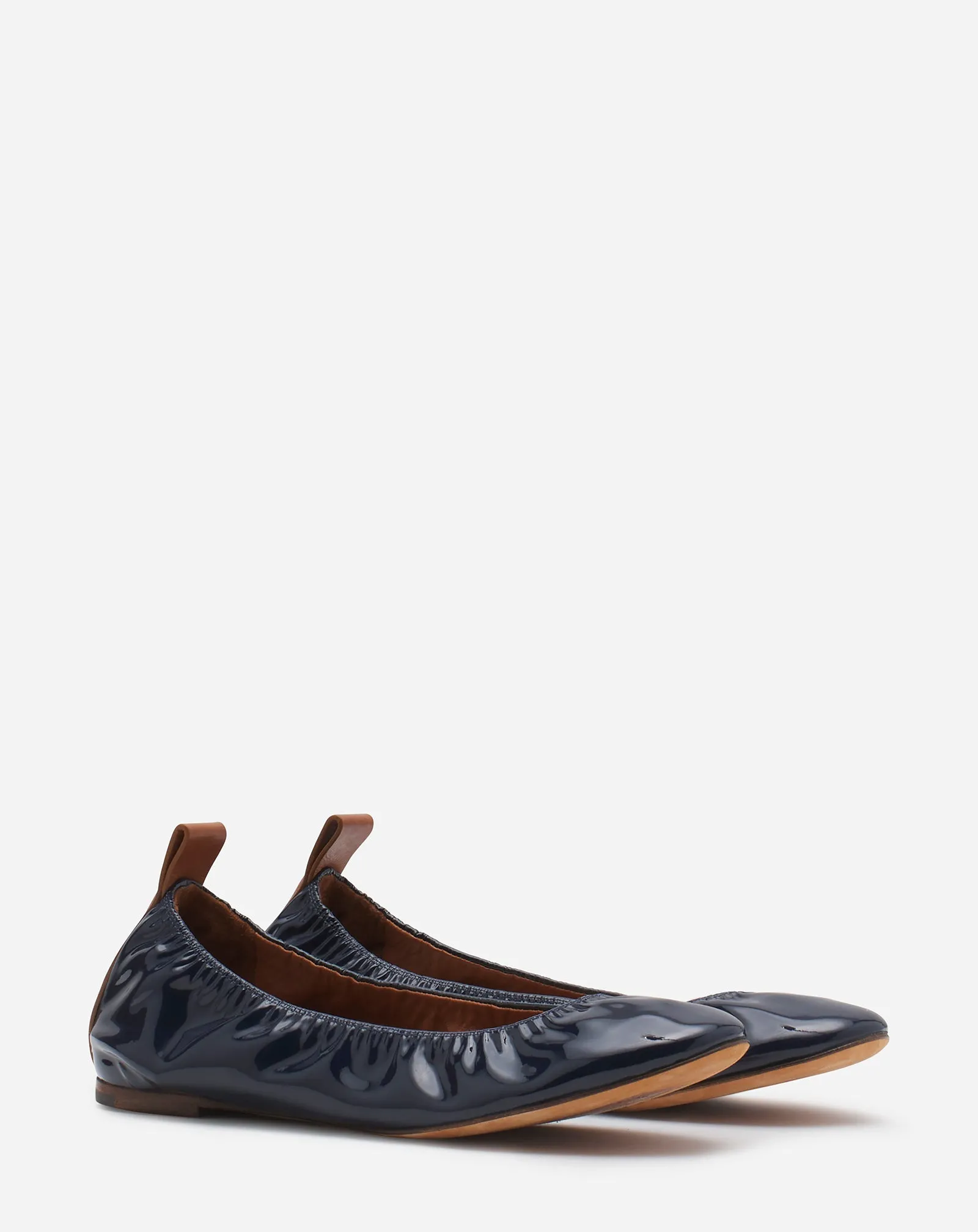 THE BALLERINA FLAT IN PATENT LEATHER sold by Lanvin product image thumbnail 2