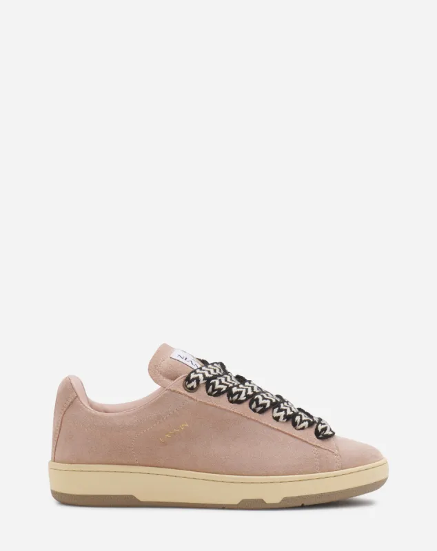 SUEDE CURB LITE SNEAKERS sold by Lanvin