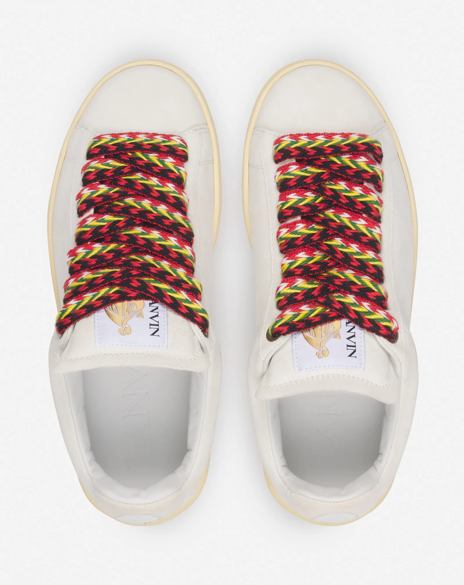 SUEDE LITE CURB SNEAKERS sold by Lanvin product image thumbnail 4