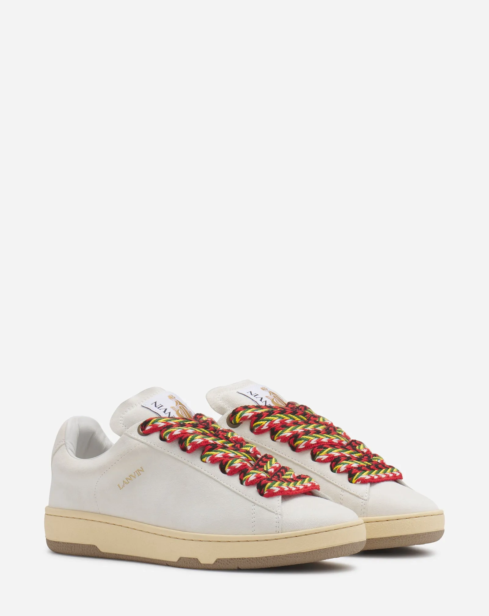 SUEDE LITE CURB SNEAKERS sold by Lanvin product image thumbnail 2