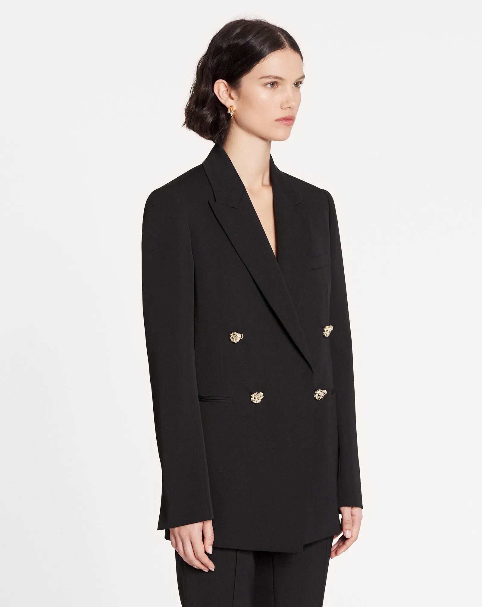 DOUBLE-BREASTED JACKET sold by Lanvin product image thumbnail 3