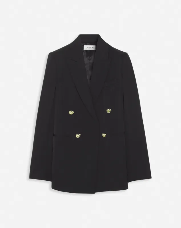 DOUBLE-BREASTED JACKET made by Lanvin