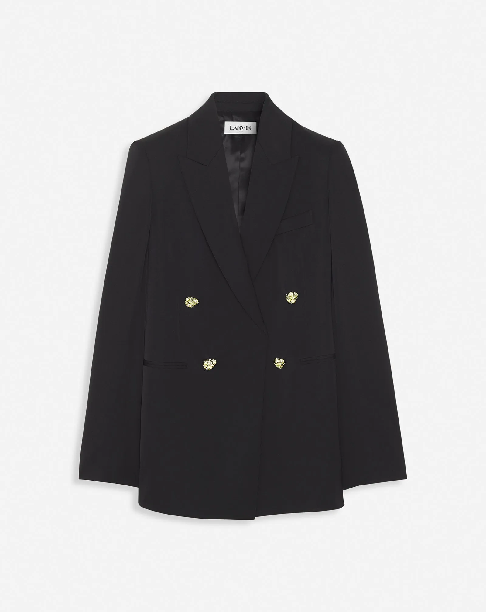 DOUBLE-BREASTED JACKET sold by Lanvin