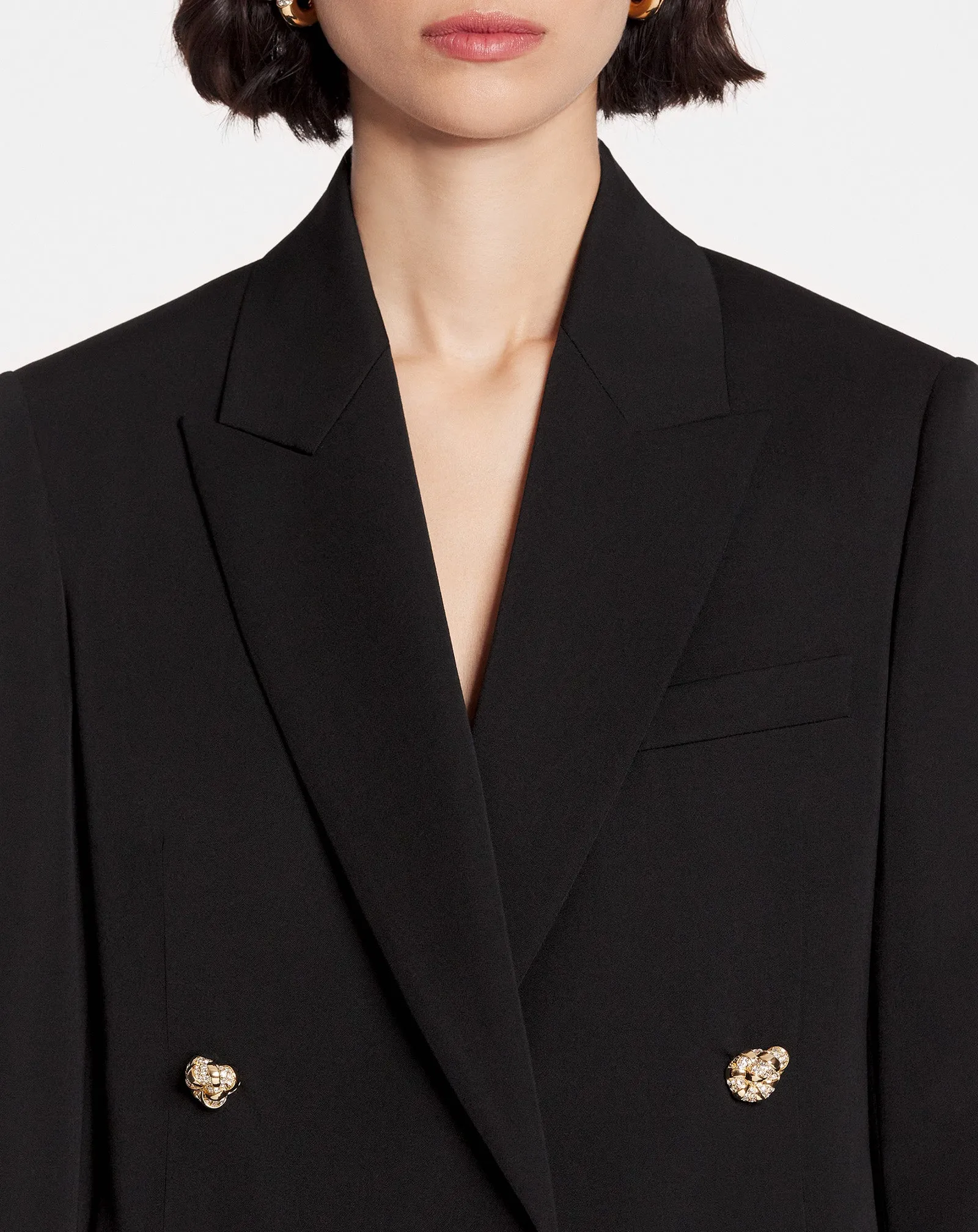 DOUBLE-BREASTED JACKET sold by Lanvin product image thumbnail 5