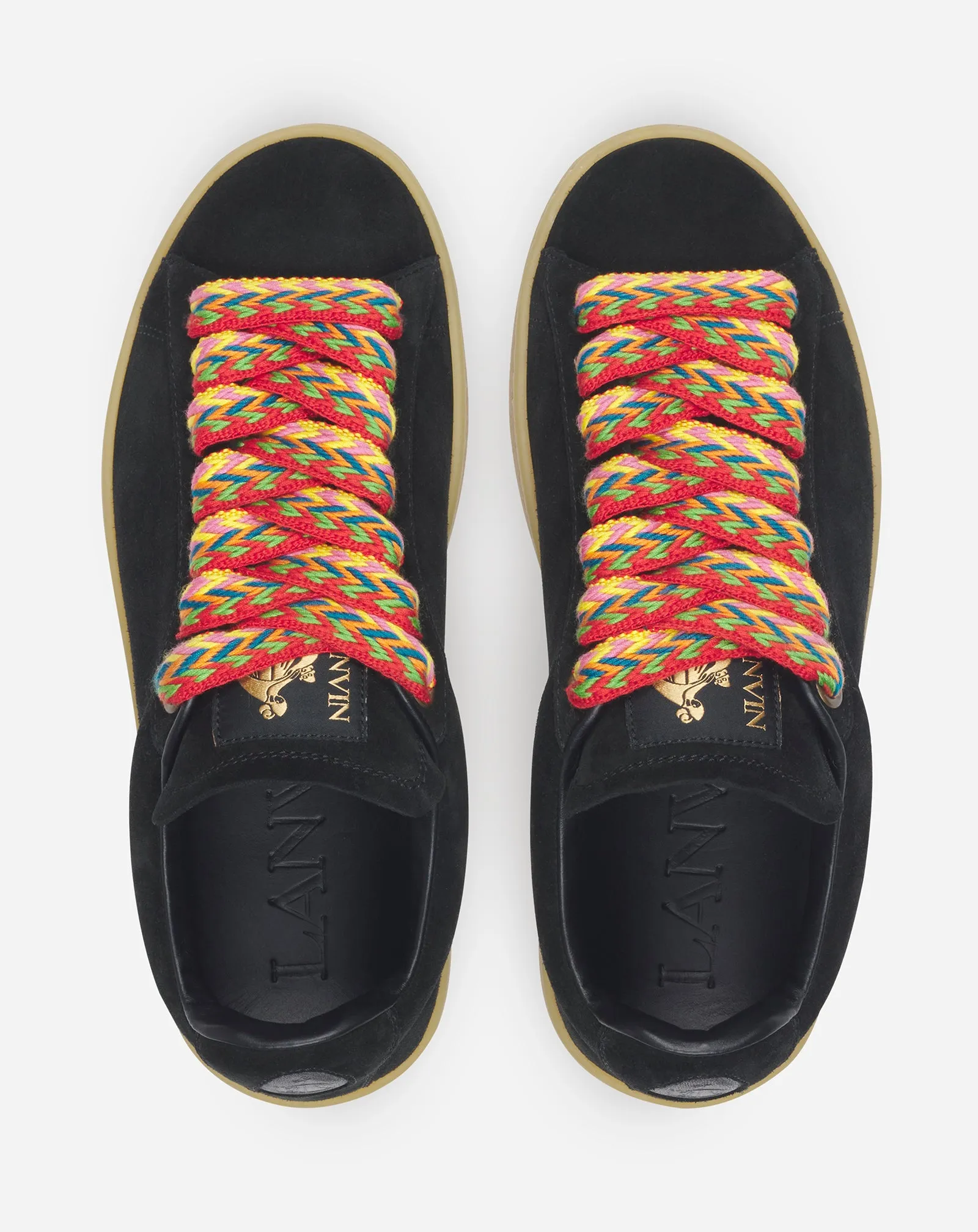 SUEDE CURB LITE SNEAKERS sold by Lanvin product image thumbnail 4