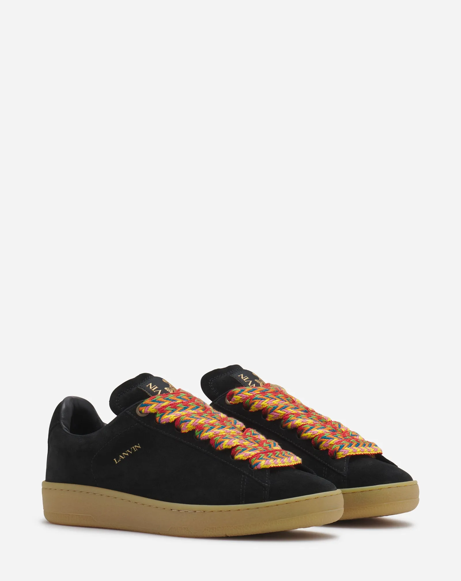 SUEDE CURB LITE SNEAKERS sold by Lanvin product image thumbnail 2