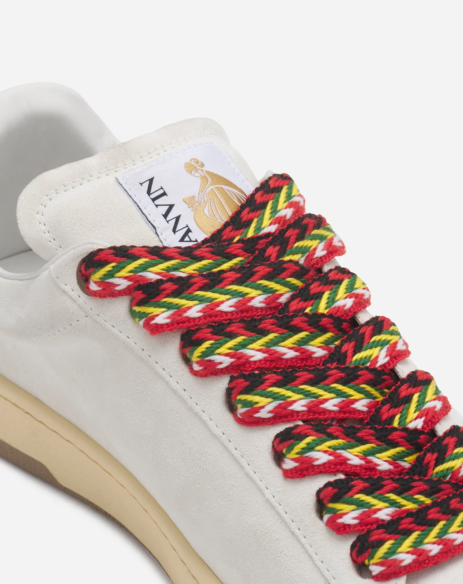 SUEDE CURB LITE SNEAKERS sold by Lanvin product image thumbnail 5