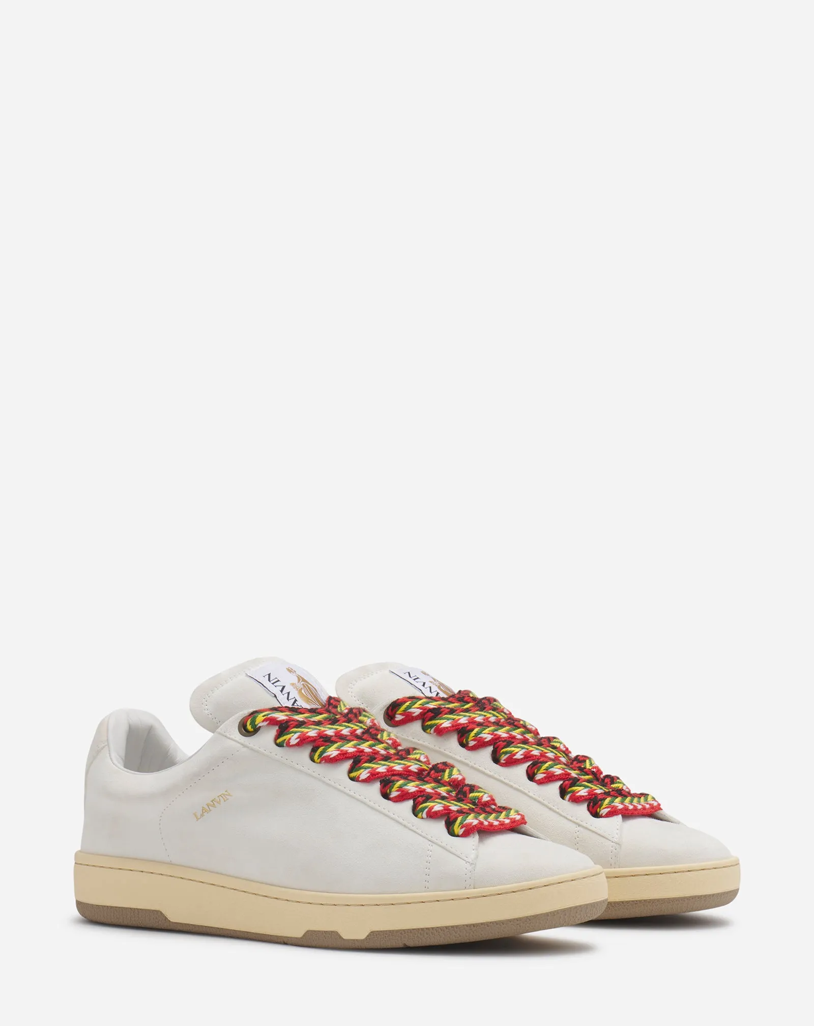 SUEDE CURB LITE SNEAKERS sold by Lanvin product image thumbnail 2