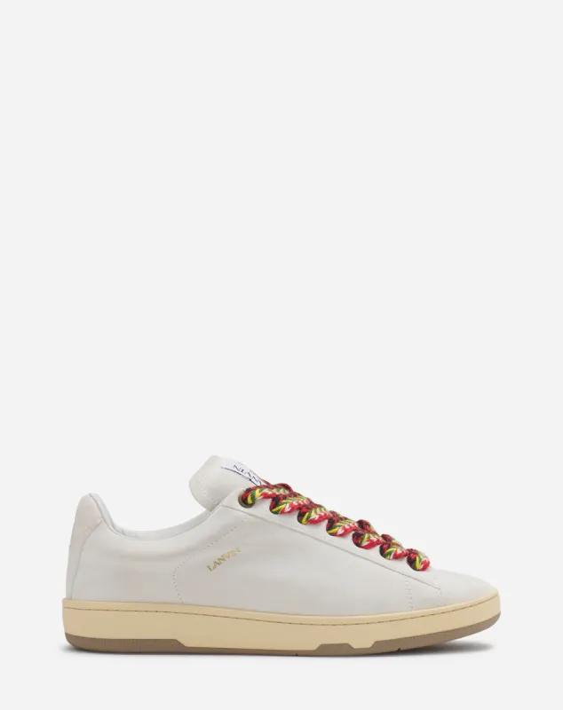 SUEDE CURB LITE SNEAKERS sold by Lanvin