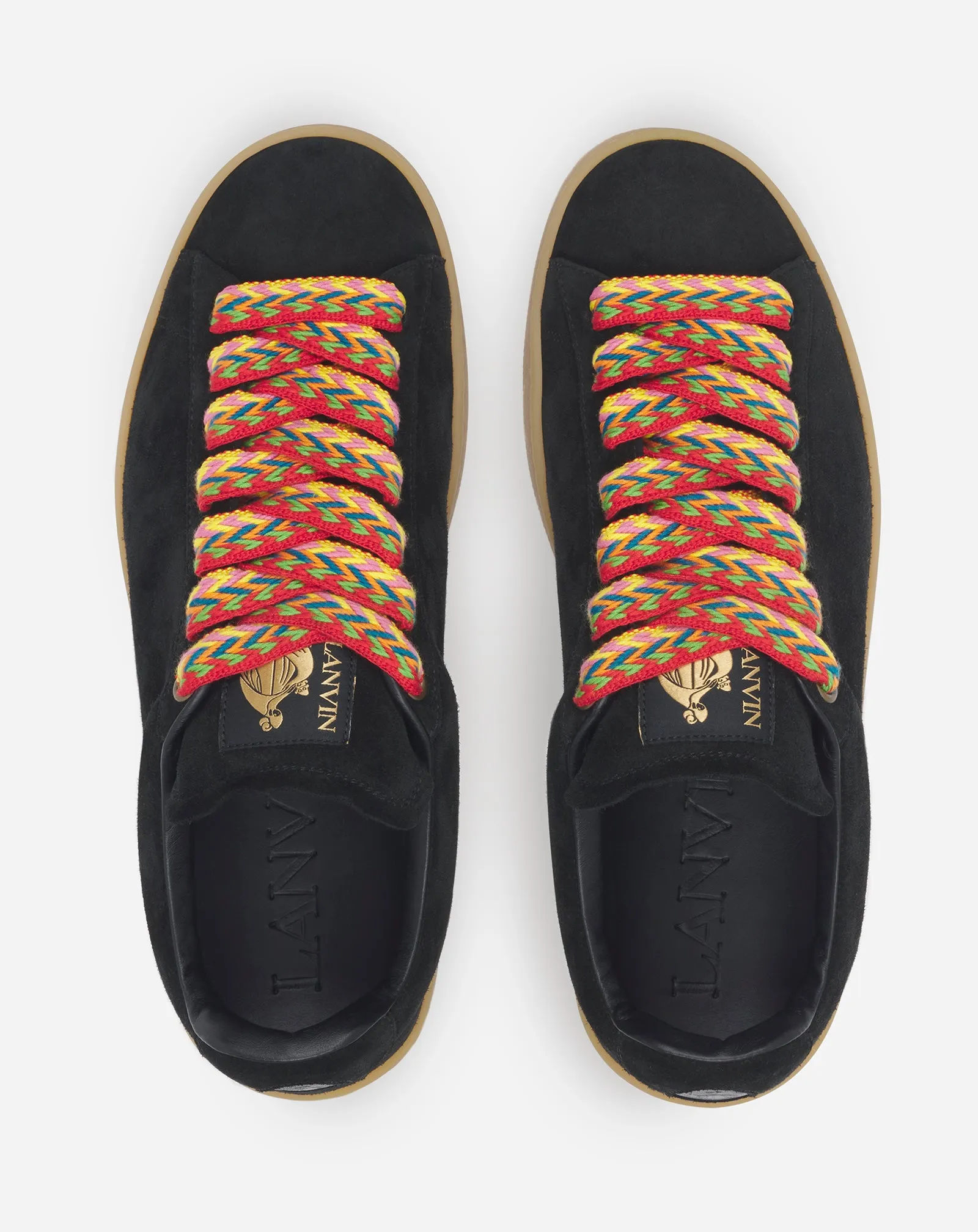 SUEDE CURB LITE SNEAKERS sold by Lanvin product image thumbnail 5