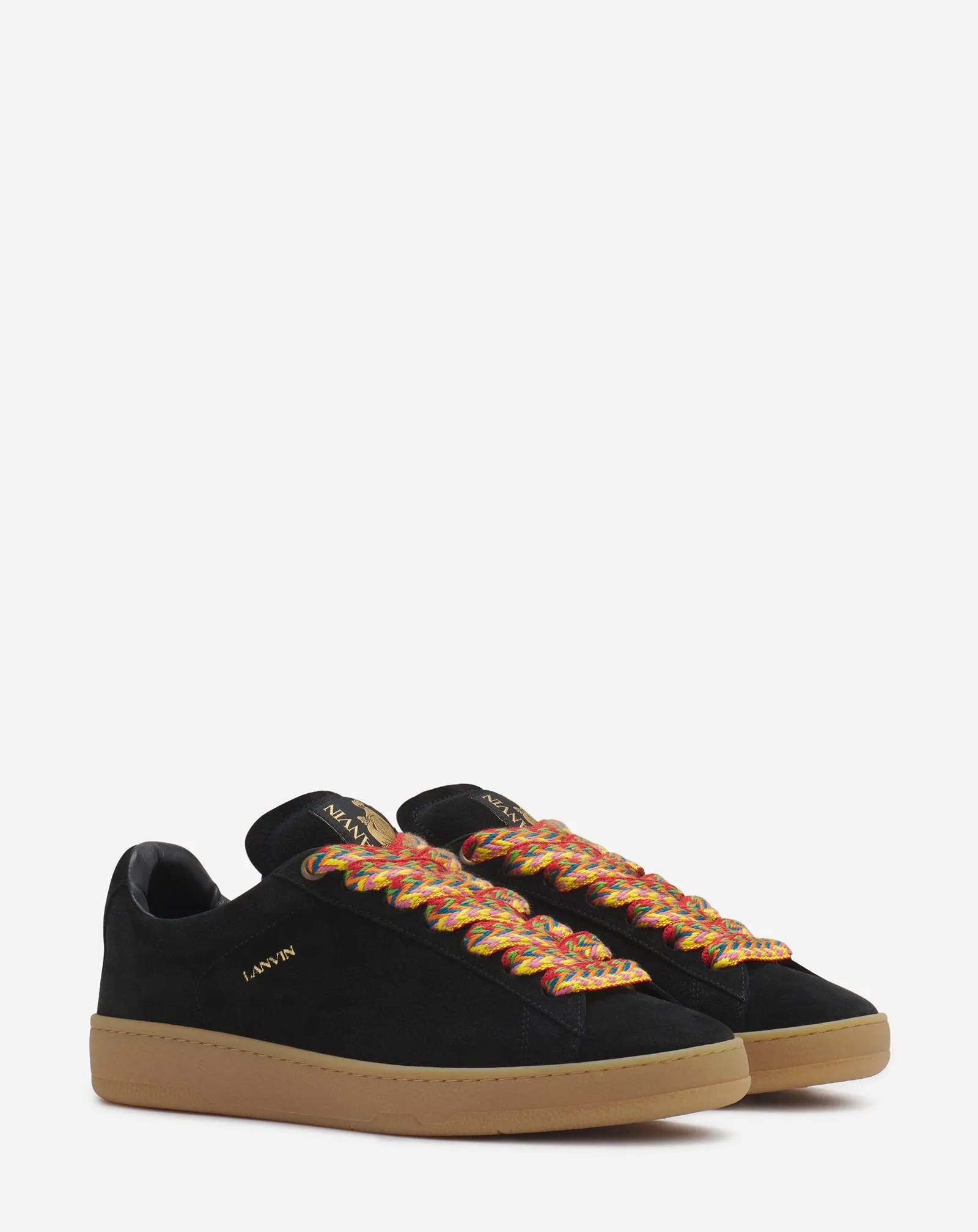 SUEDE CURB LITE SNEAKERS sold by Lanvin product image thumbnail 2