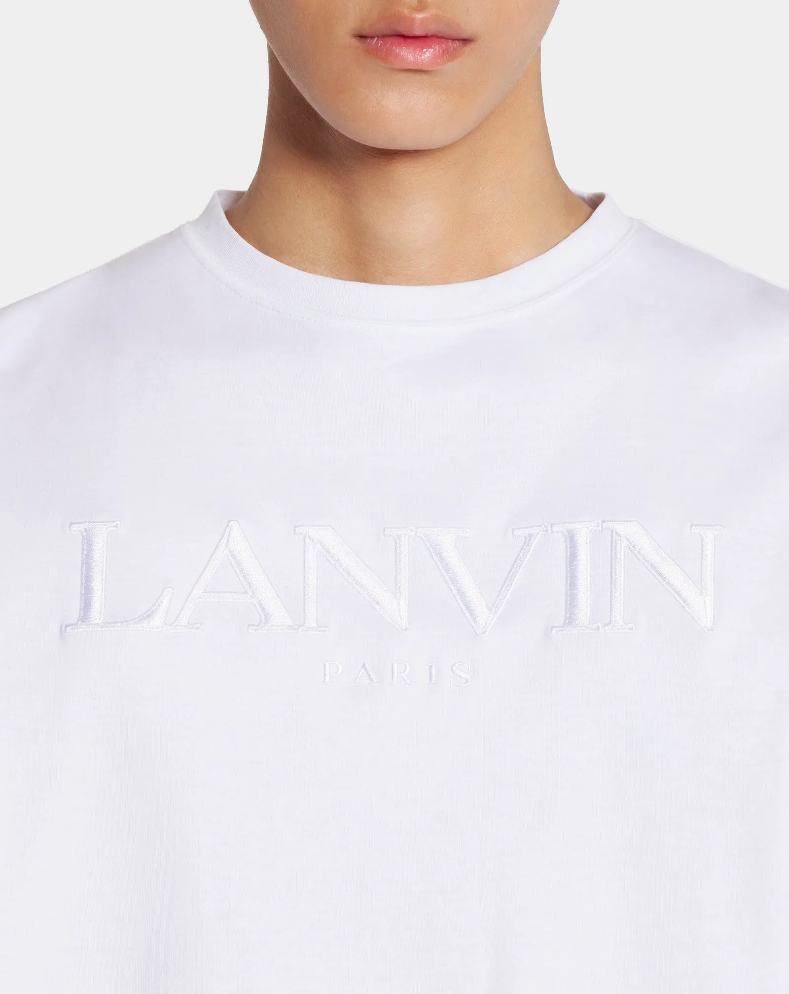 LANVIN EMBROIDERED T-SHIRT sold by Lanvin product image thumbnail 5