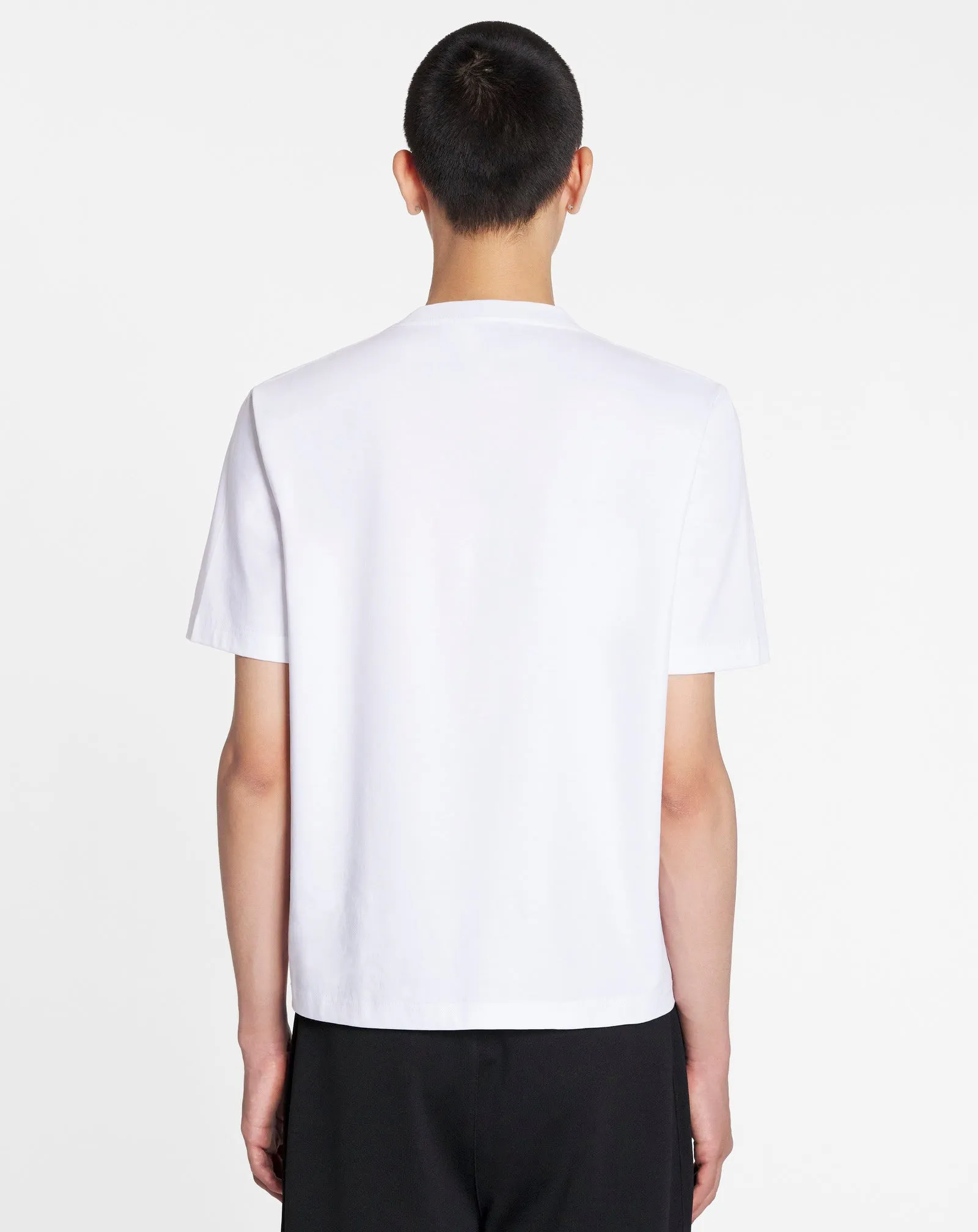 LANVIN EMBROIDERED T-SHIRT sold by Lanvin product image thumbnail 4
