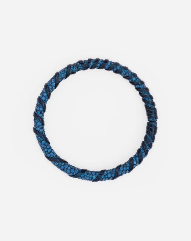 RHINESTONE MéLODIE CHOKER NECKLACE sold by Lanvin