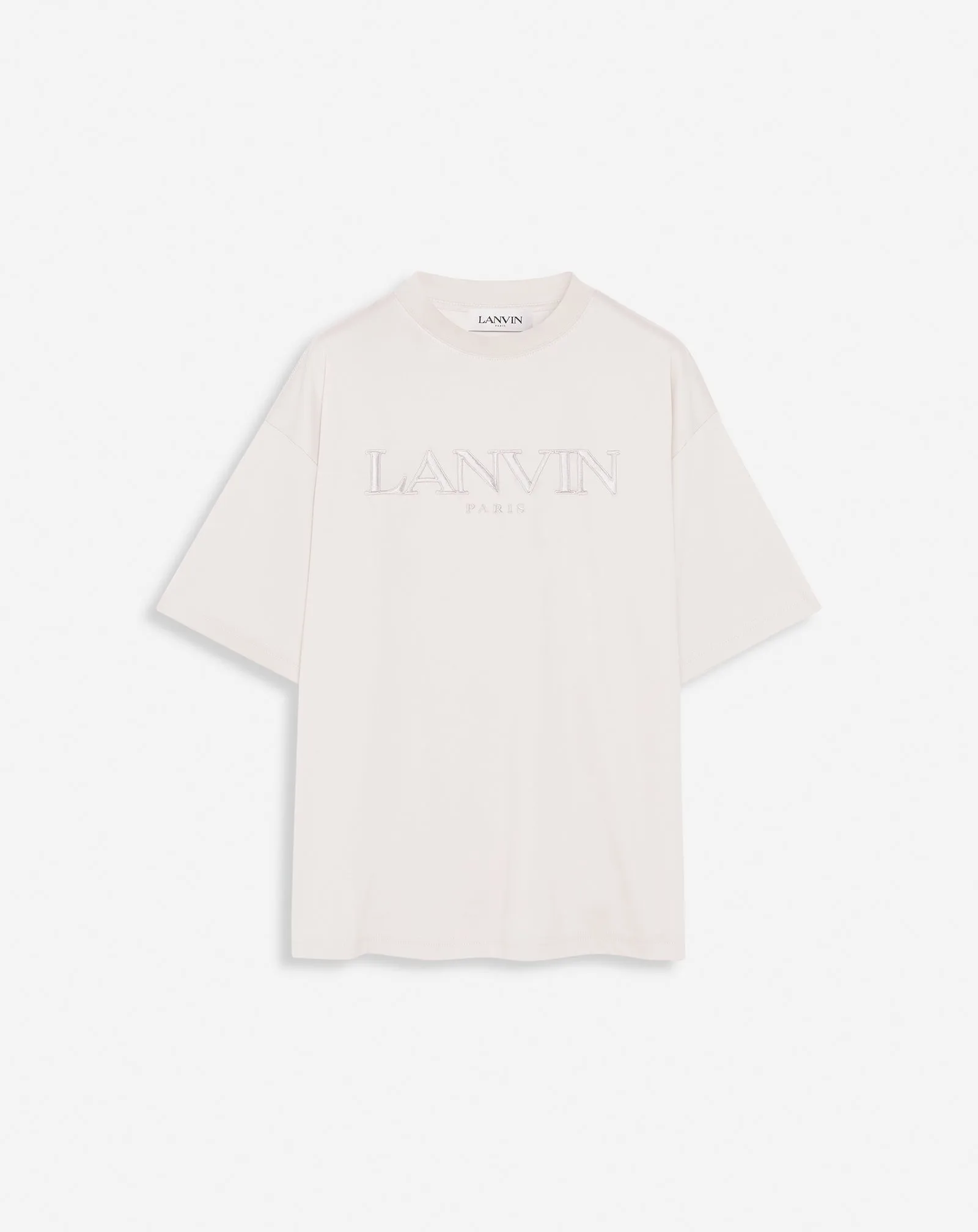 OVERSIZED LANVIN PARIS EMBROIDERED T-SHIRT sold by Lanvin