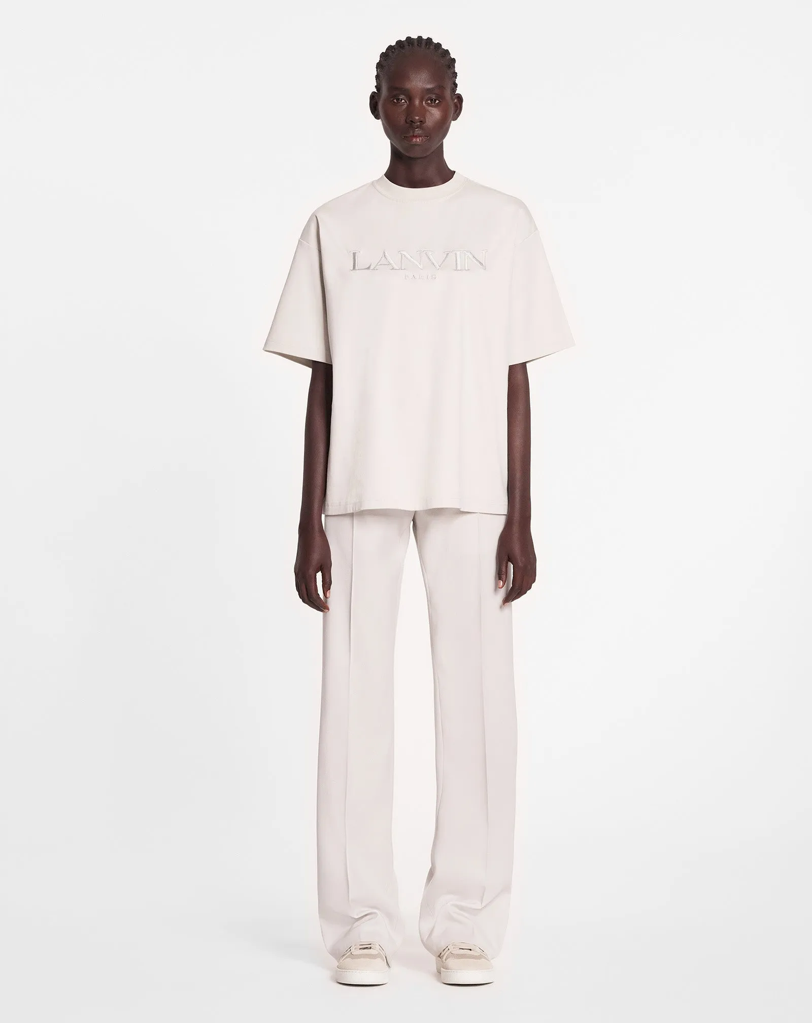OVERSIZED LANVIN PARIS EMBROIDERED T-SHIRT sold by Lanvin product image thumbnail 2