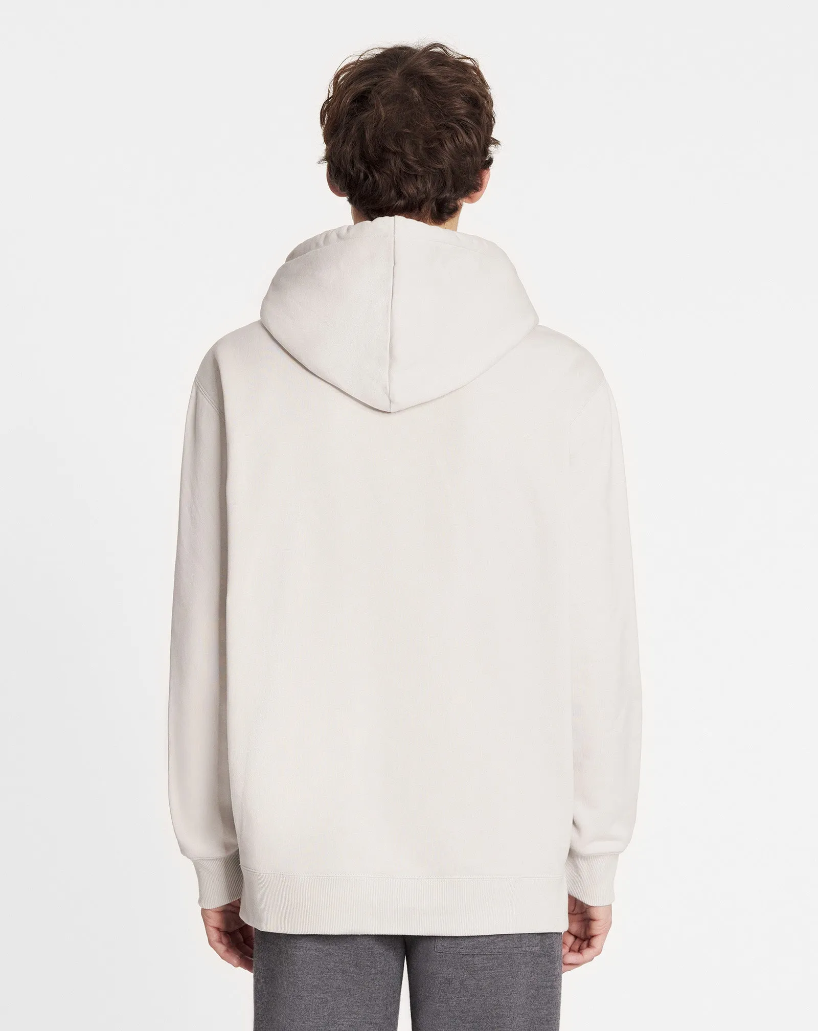 OVERSIZED EMBROIDERED LANVIN PARIS HOODIE sold by Lanvin product image thumbnail 5