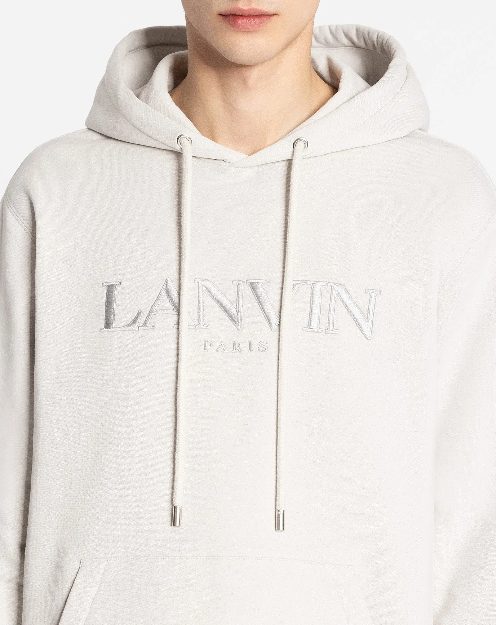 OVERSIZED EMBROIDERED LANVIN PARIS HOODIE sold by Lanvin product image thumbnail 4