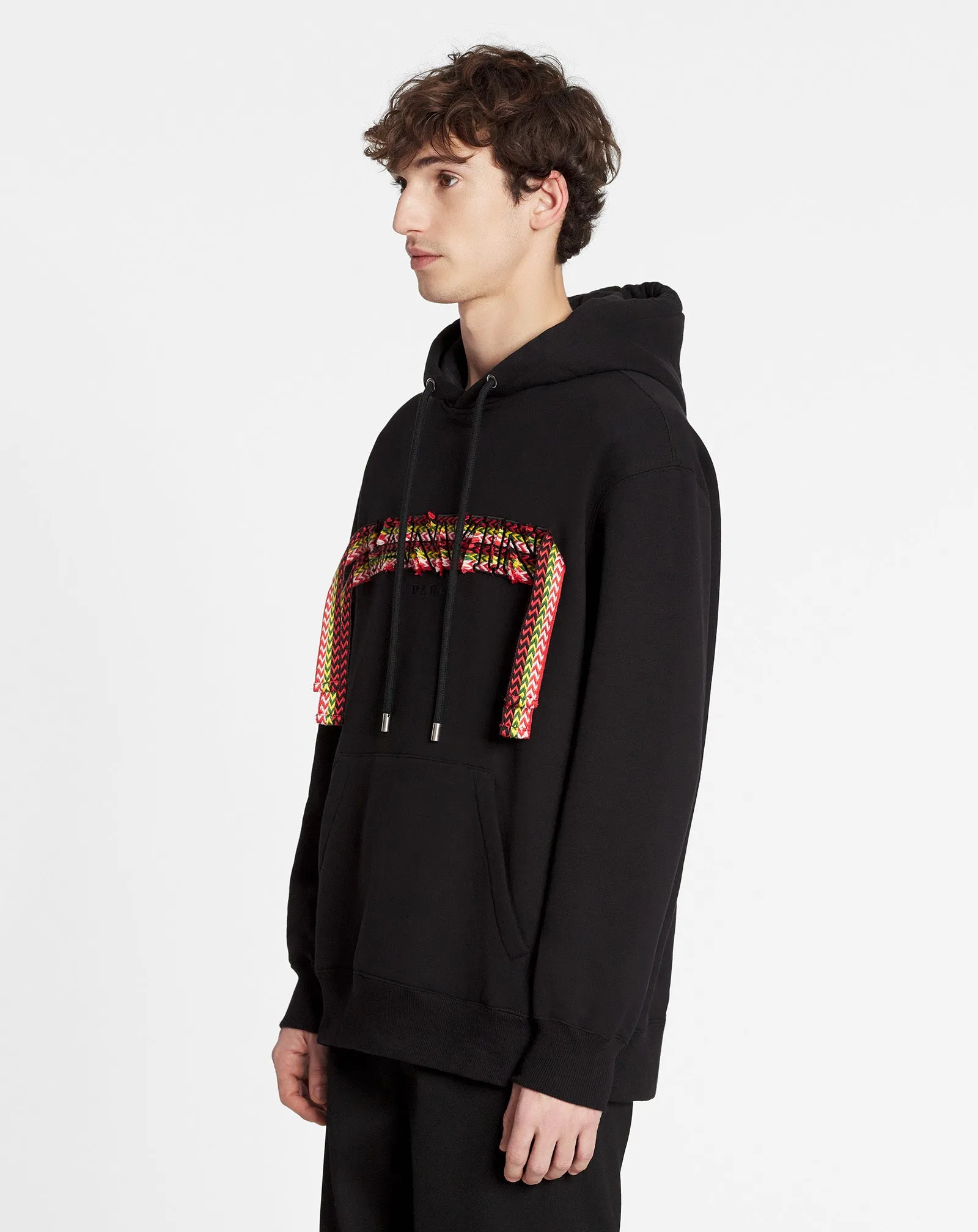 OVERSIZED LANVIN CURB LACE HOODIE sold by Lanvin product image thumbnail 3