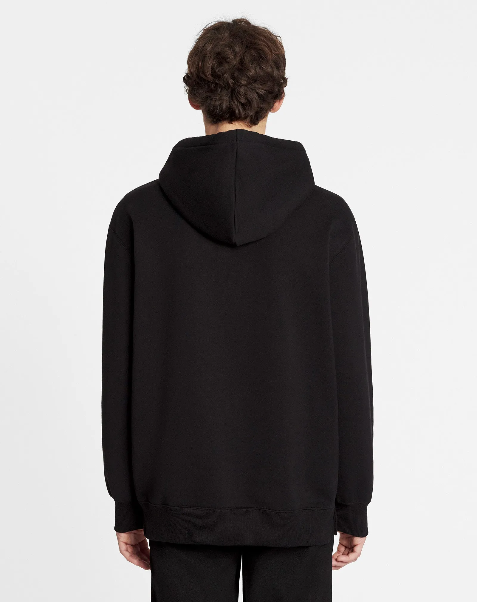 OVERSIZED LANVIN CURB LACE HOODIE sold by Lanvin product image thumbnail 4