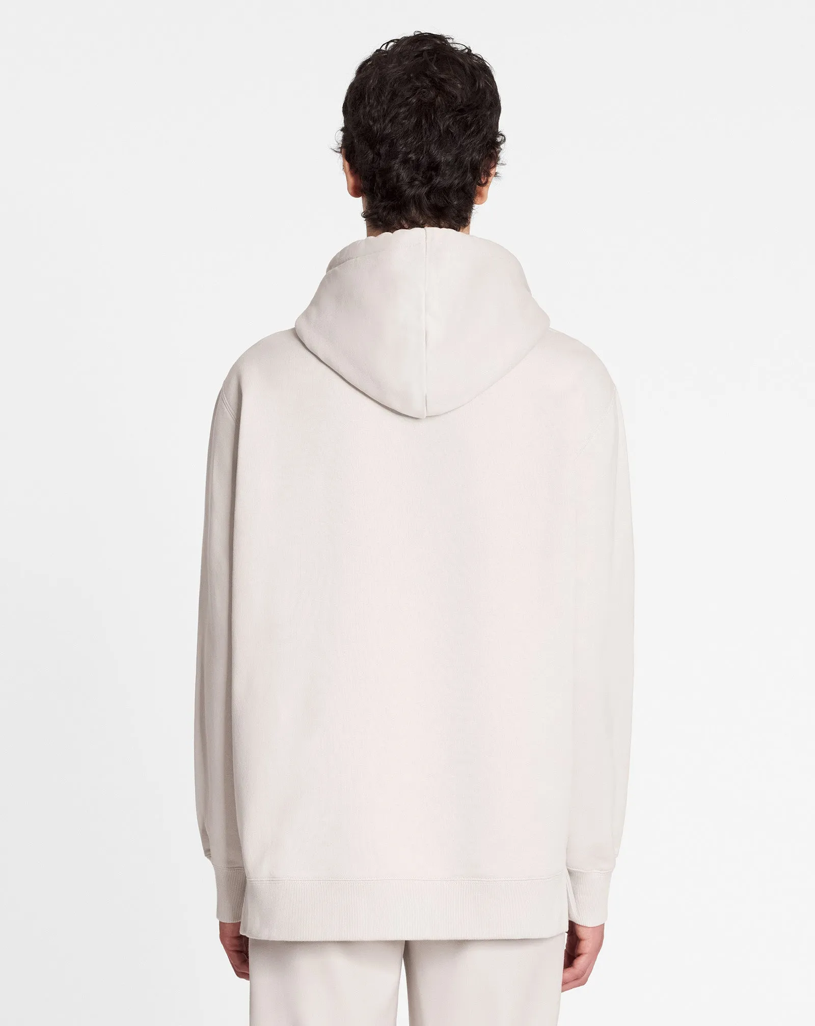 OVERSIZED LANVIN CURB LACE HOODIE sold by Lanvin product image thumbnail 4