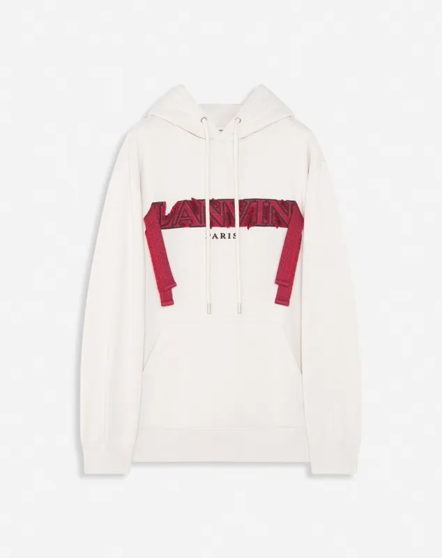 OVERSIZED LANVIN CURB LACE HOODIE sold by Lanvin