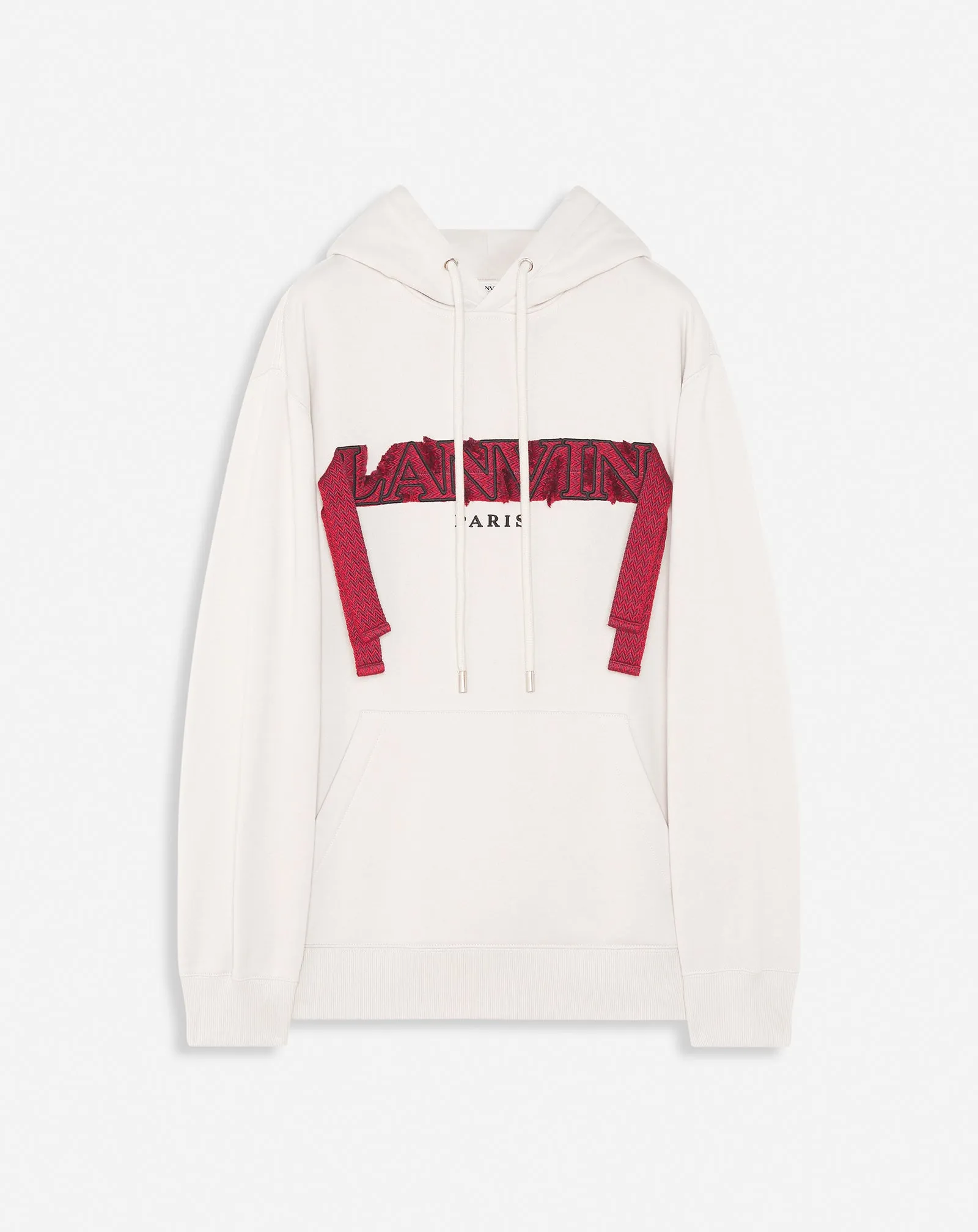 OVERSIZED LANVIN CURB LACE HOODIE sold by Lanvin