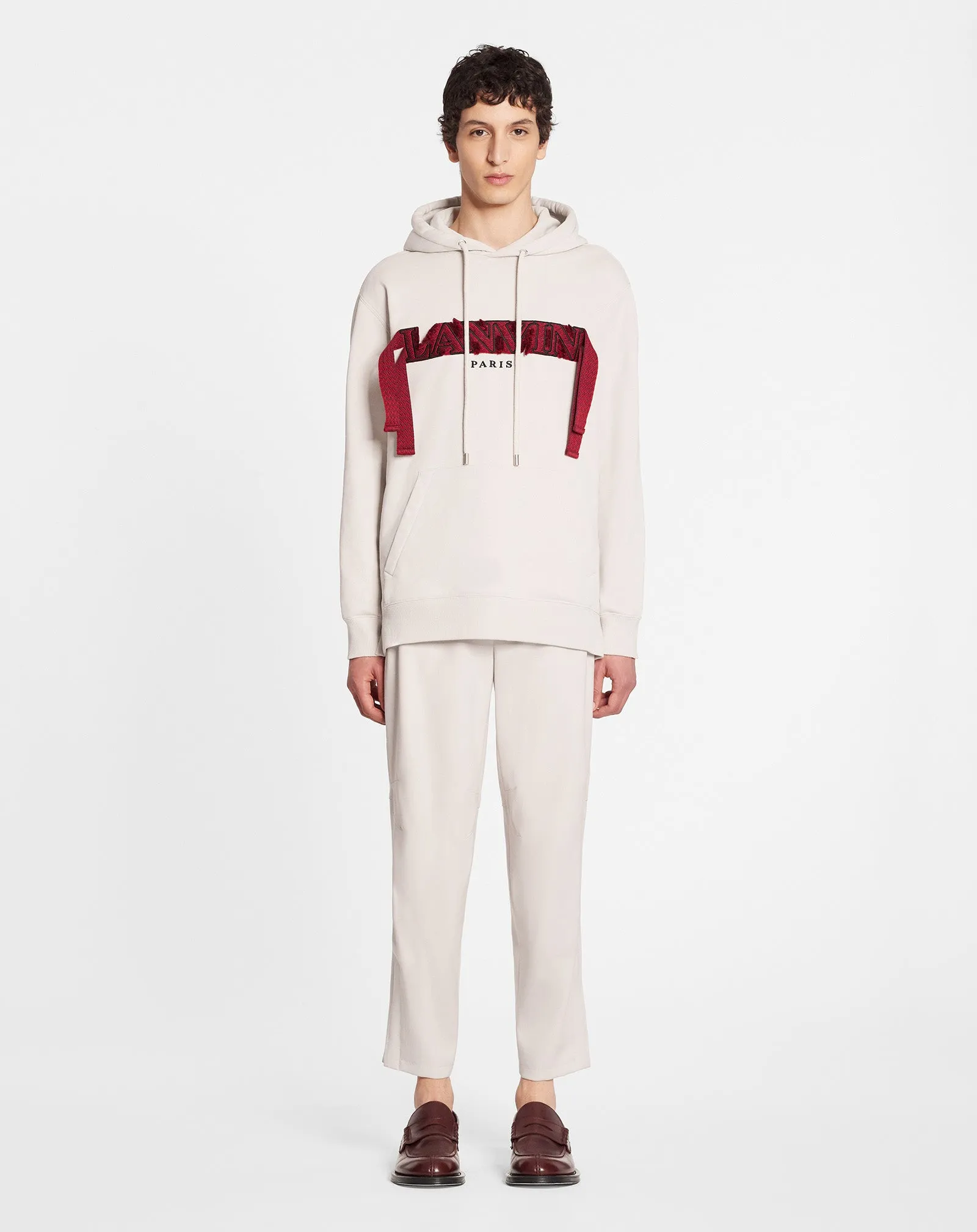 OVERSIZED LANVIN CURB LACE HOODIE sold by Lanvin product image thumbnail 2