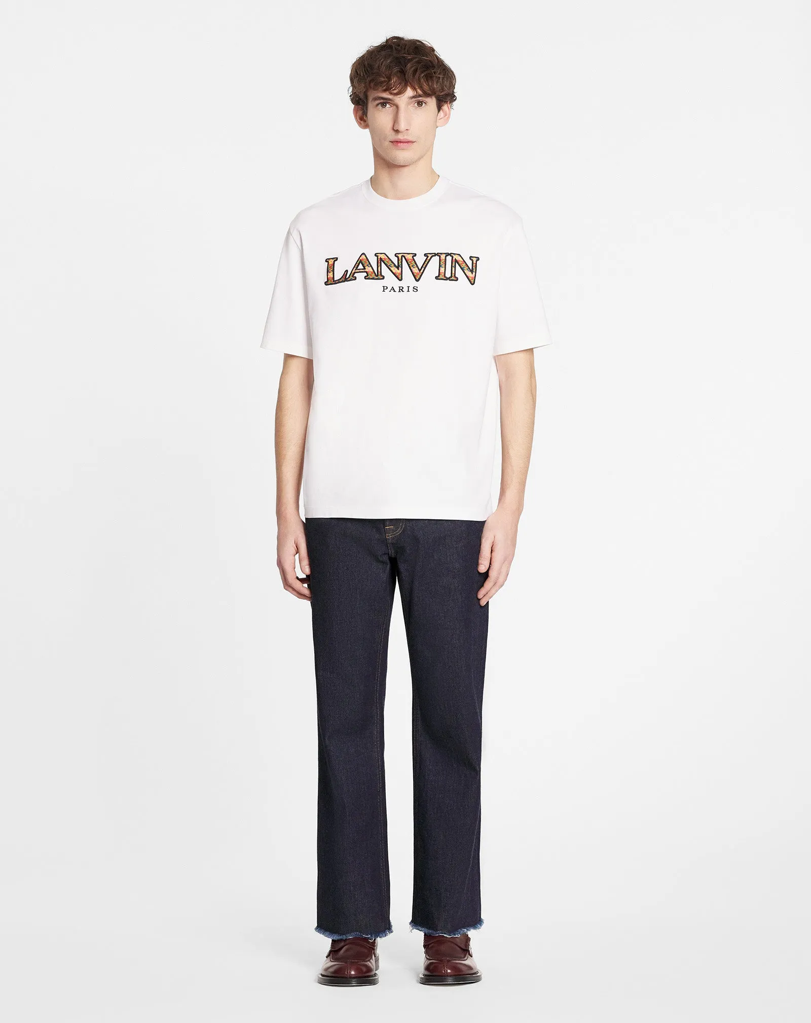 CLASSIC CURB EMBROIDERED T-SHIRT sold by Lanvin product image thumbnail 2